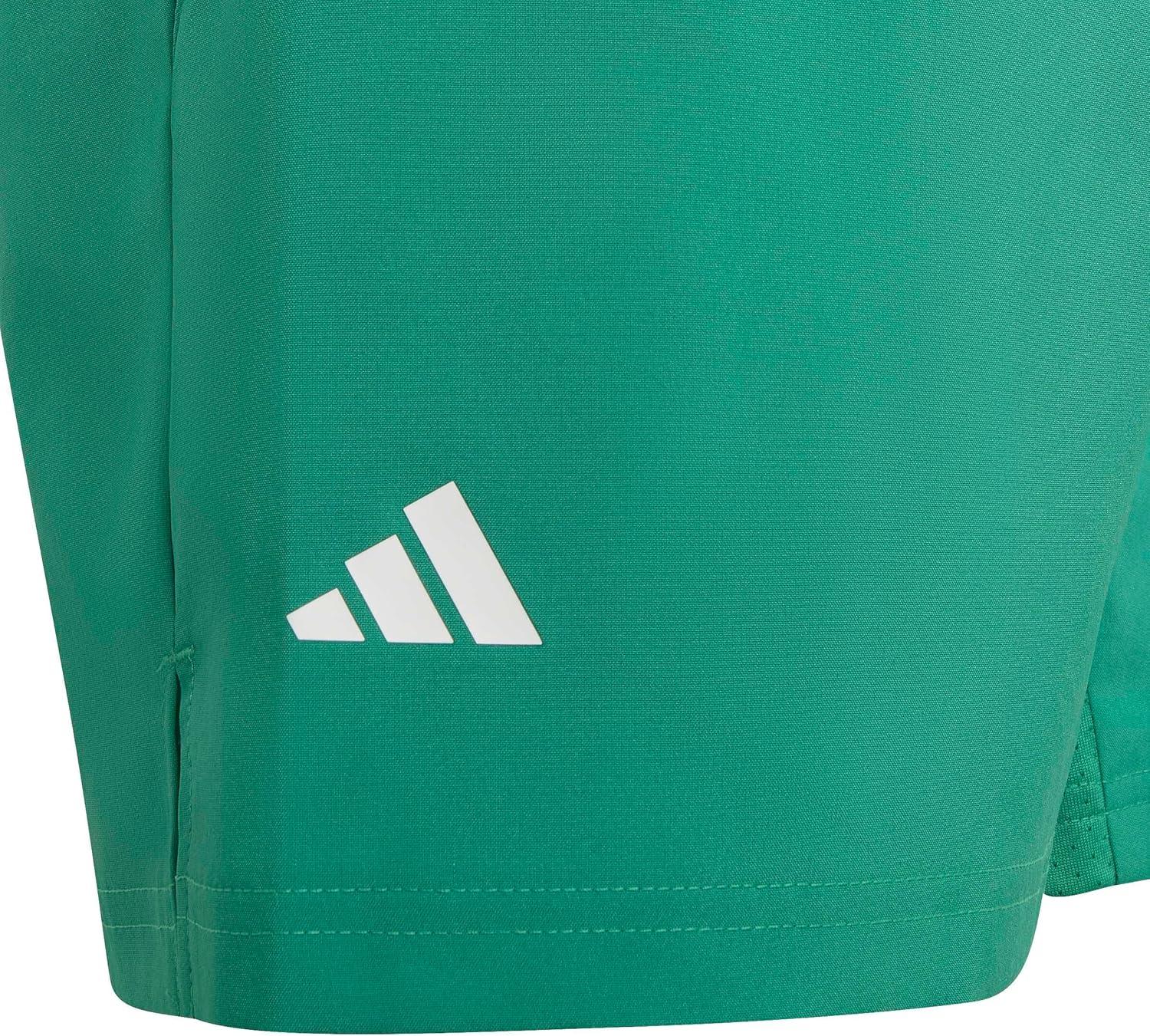 image:imageadidas Boys Club Tennis 3Stripes ShortsSemi Court Green