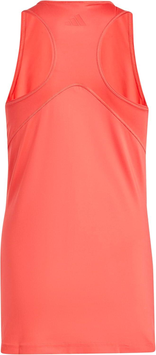 image:imageadidas Club Girls Tank Top WhiteSemi Lucid Red