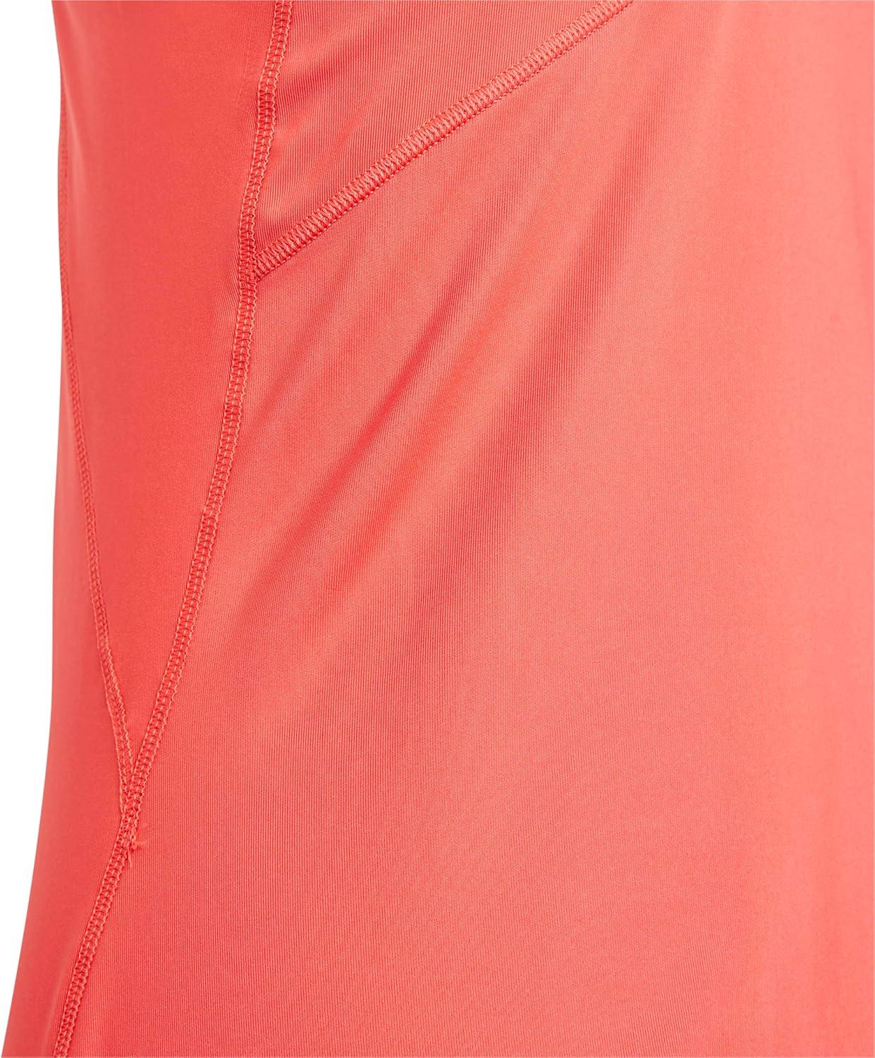 image:imageadidas Club Girls Tank Top WhiteSemi Lucid Red