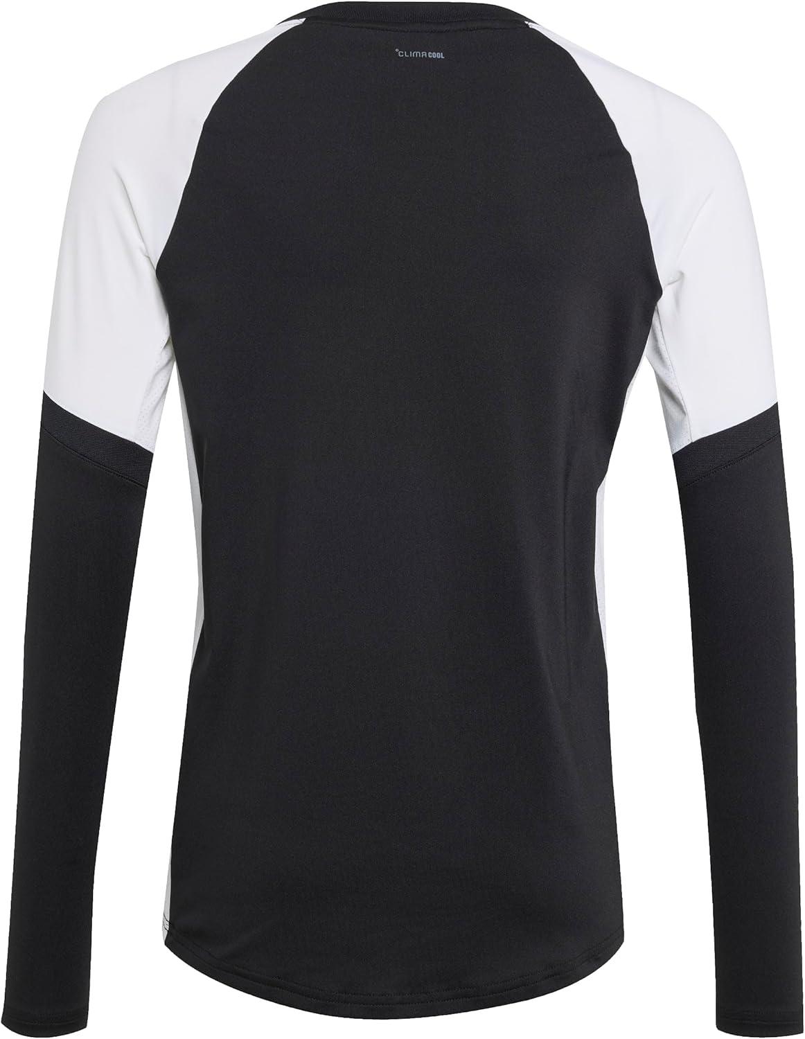 image:imageadidas Girls Volleyball Quickset Long Sleeve JerseyBlack