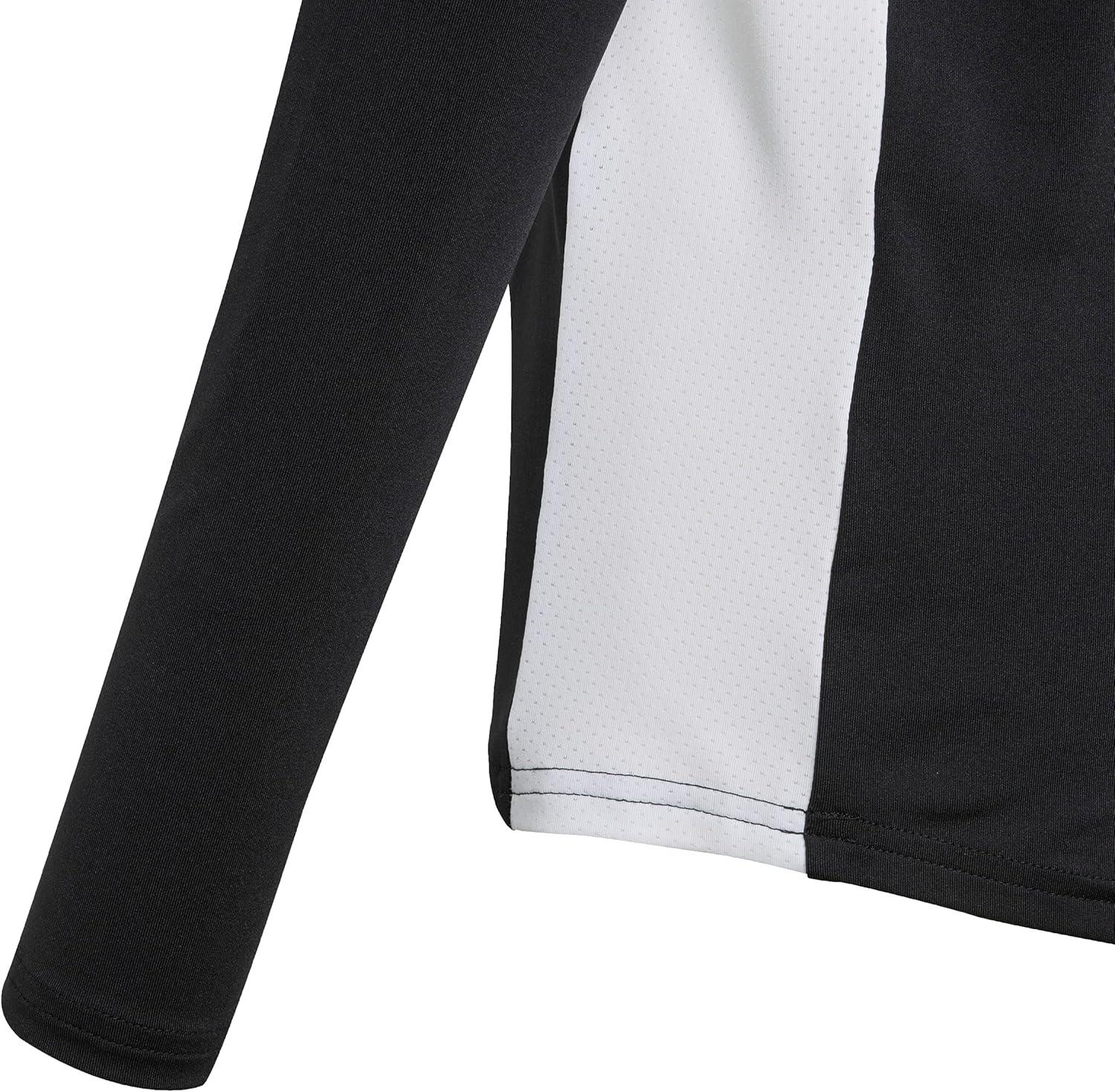 image:imageadidas Girls Volleyball Quickset Long Sleeve JerseyBlack