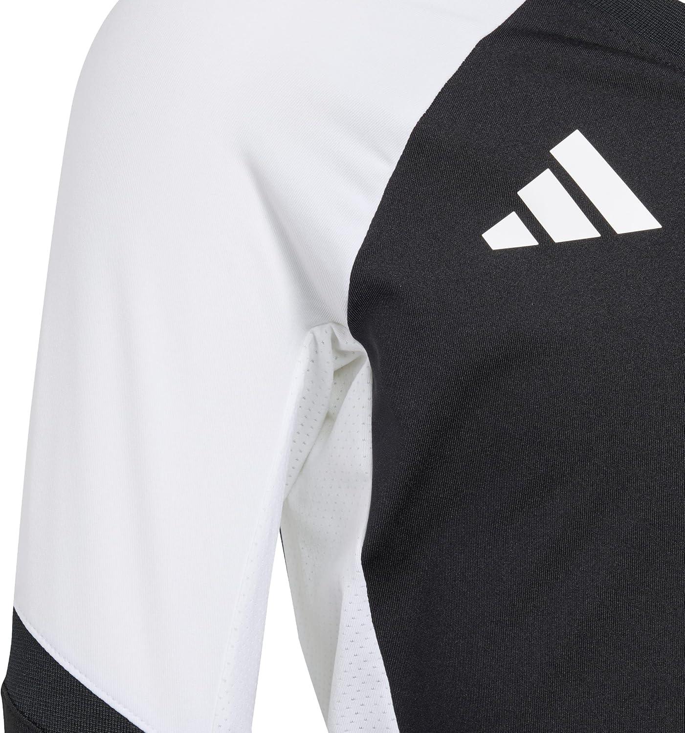 image:imageadidas Girls Volleyball Quickset Long Sleeve JerseyBlack