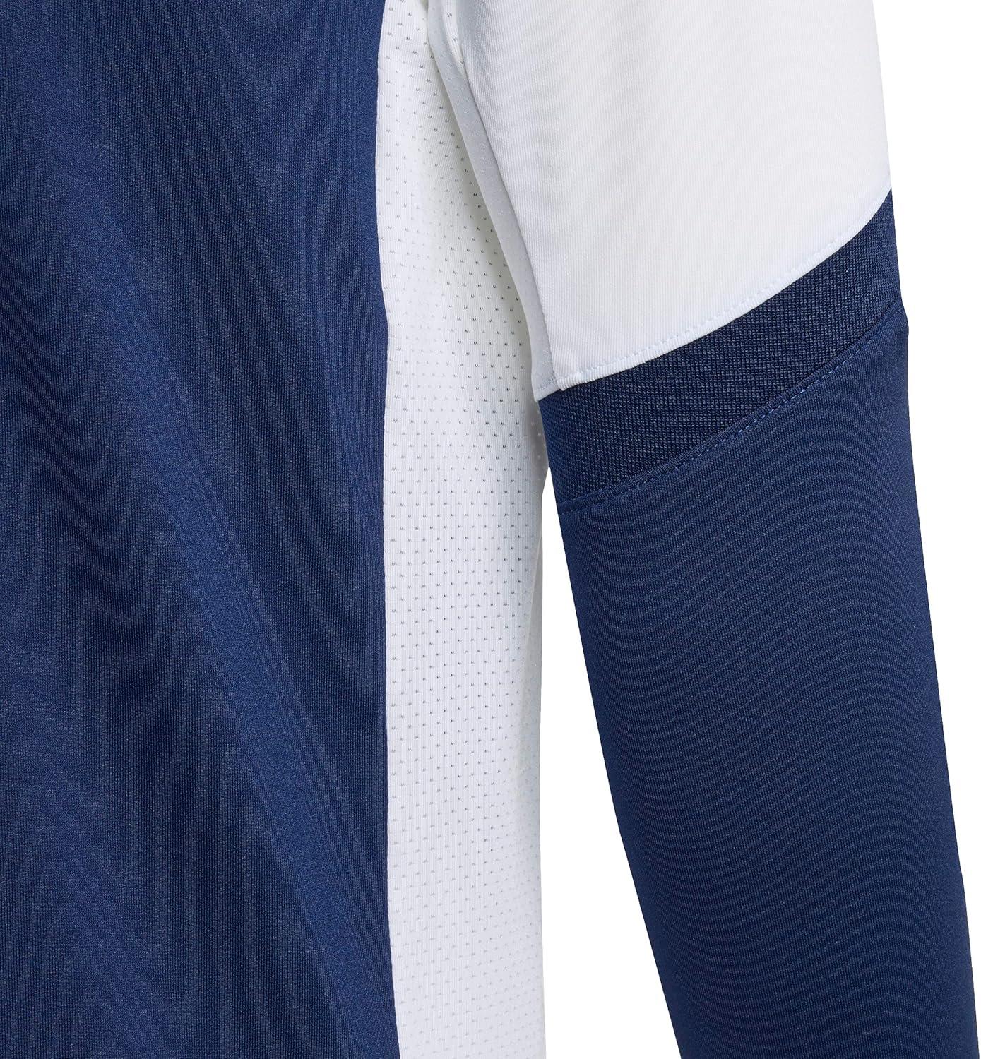 image:imageadidas Girls Volleyball Quickset Long Sleeve JerseyTeam Navy Blue