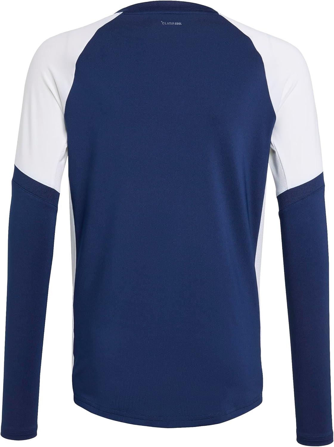 image:imageadidas Girls Volleyball Quickset Long Sleeve JerseyTeam Navy Blue