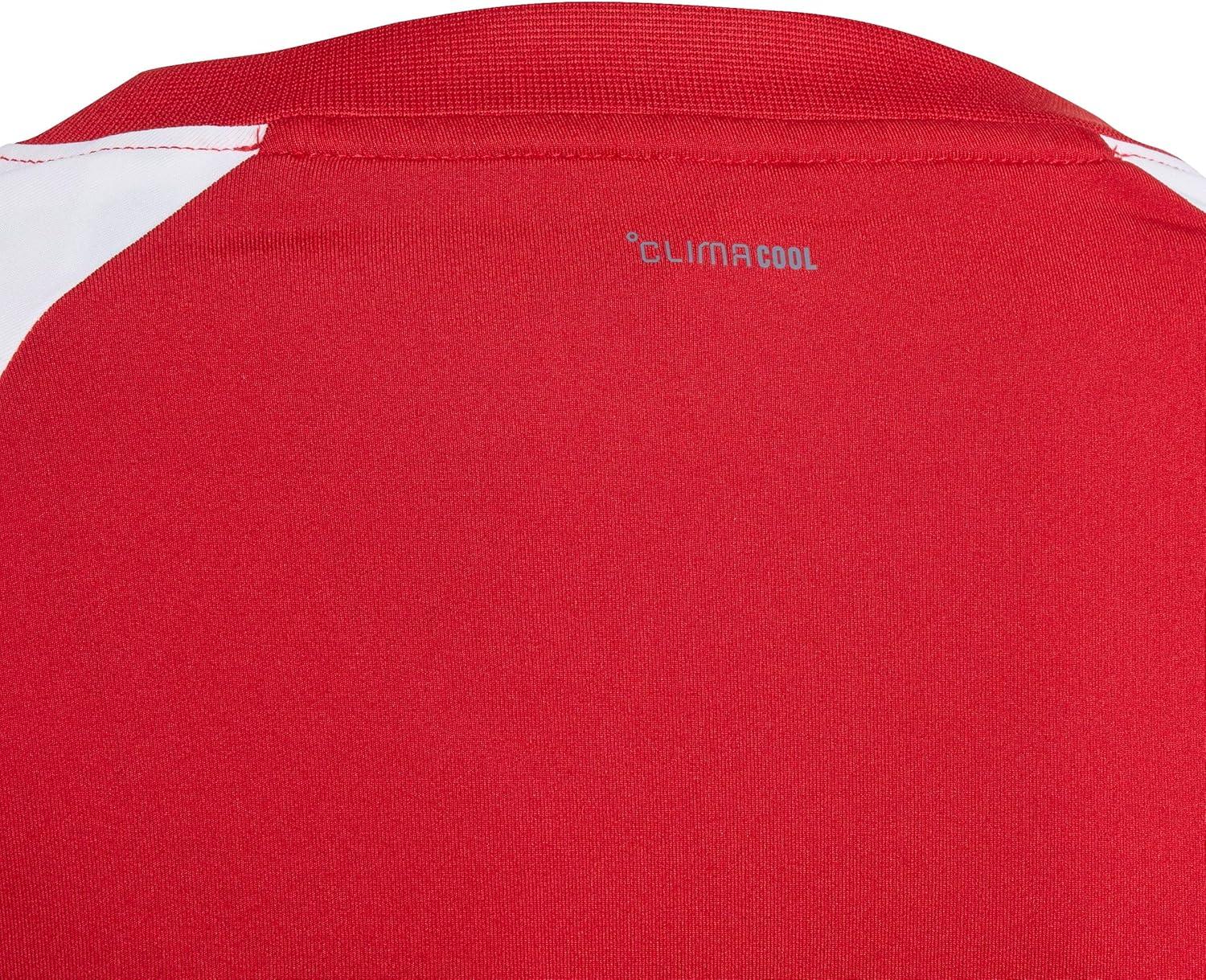 image:imageadidas Girls Volleyball Quickset Long Sleeve JerseyTeam Power Red