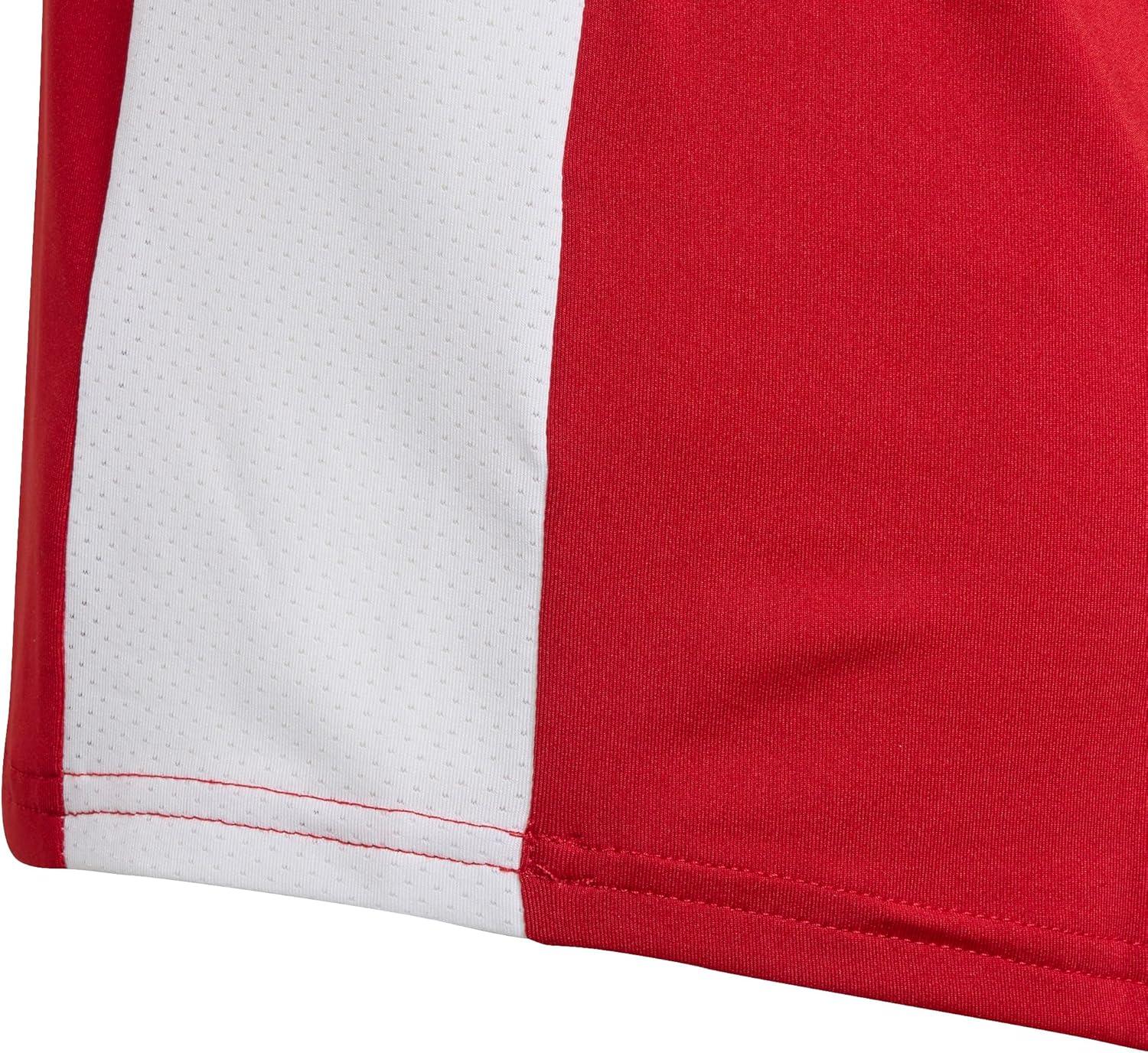 image:imageadidas Girls Volleyball Quickset Long Sleeve JerseyTeam Power Red