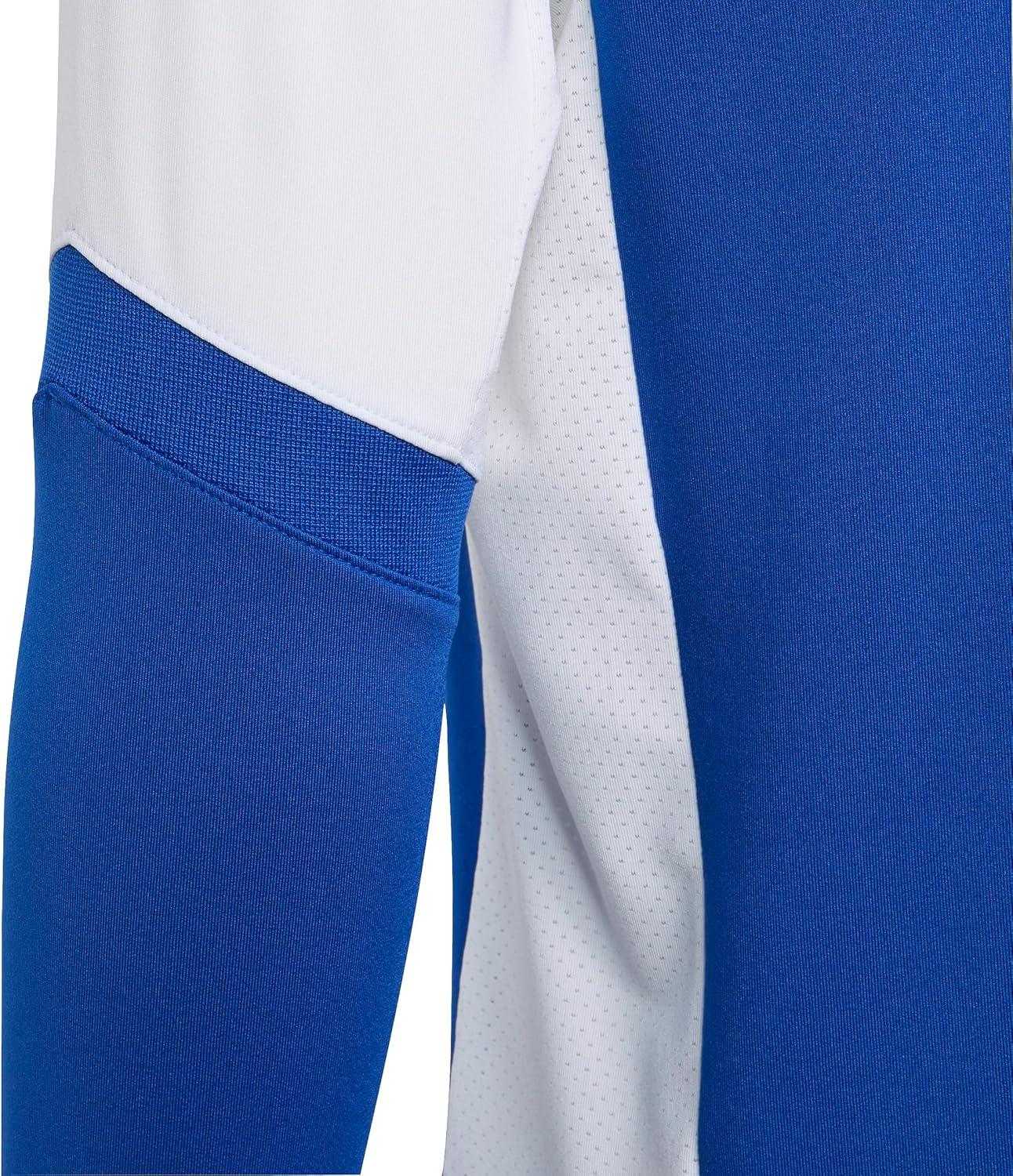 image:imageadidas Girls Volleyball Quickset Long Sleeve JerseyTeam Royal Blue