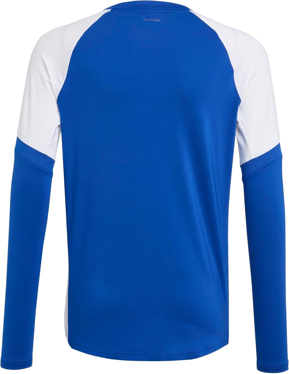 image:imageadidas Girls Volleyball Quickset Long Sleeve JerseyTeam Royal Blue