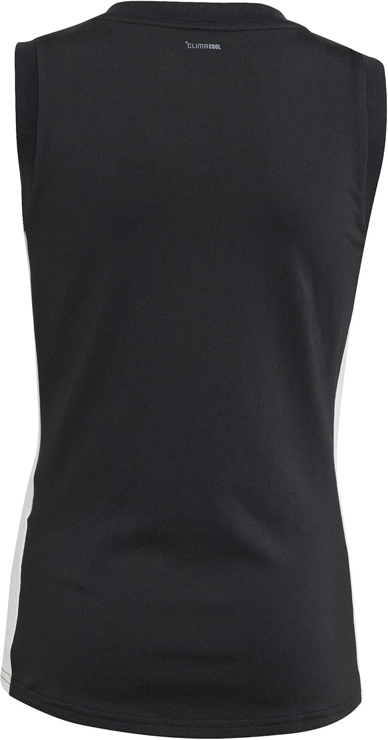 image:imageadidas Girls Volleyball Quickset Sleeveless JerseyBlack
