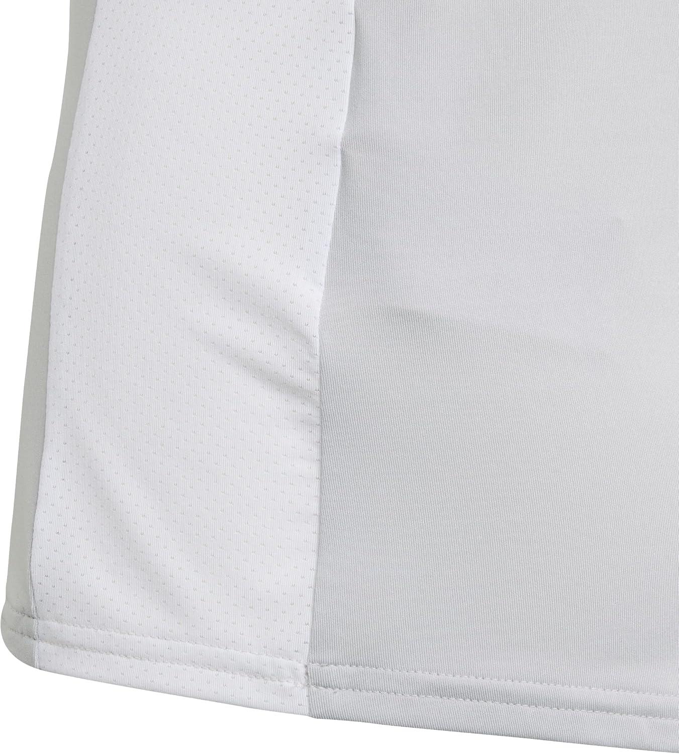 image:imageadidas Girls Volleyball Quickset Sleeveless JerseyTeam Light Grey
