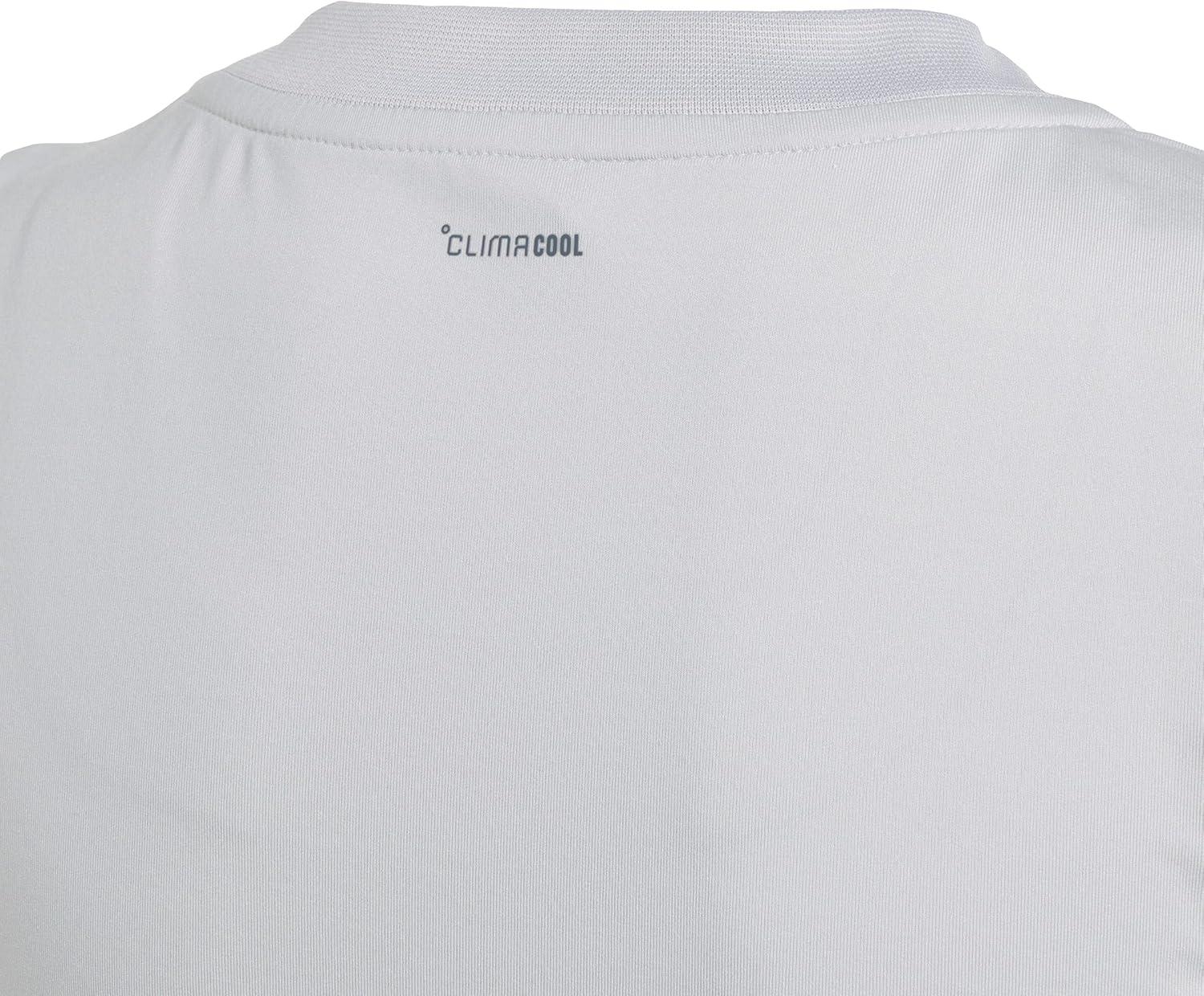 image:imageadidas Girls Volleyball Quickset Sleeveless JerseyTeam Light Grey