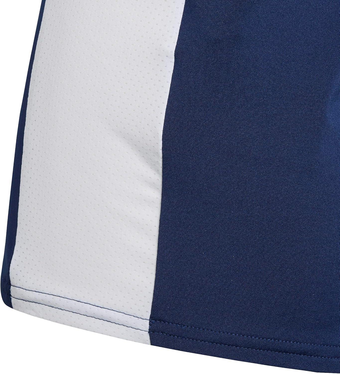image:imageadidas Girls Volleyball Quickset Sleeveless JerseyTeam Navy Blue