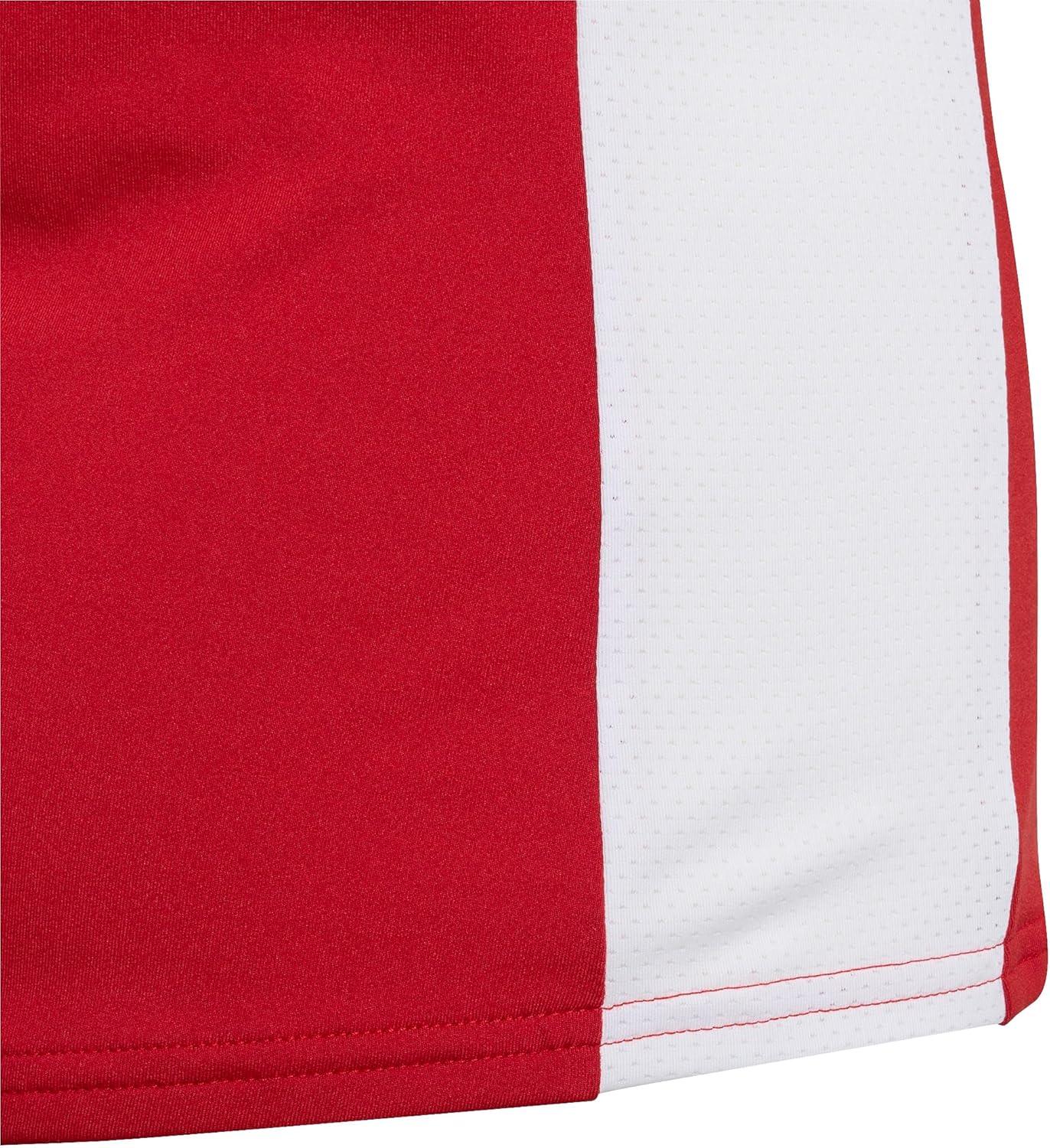 image:imageadidas Girls Volleyball Quickset Sleeveless JerseyTeam Power Red