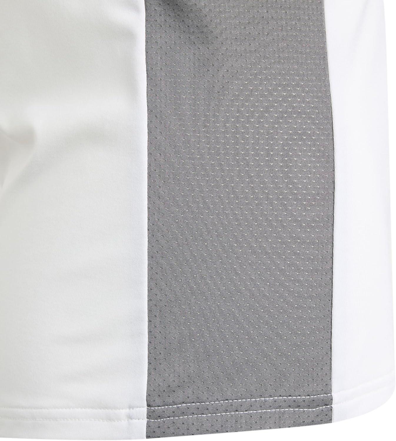 image:imageadidas Girls Volleyball Quickset Sleeveless JerseyWhite