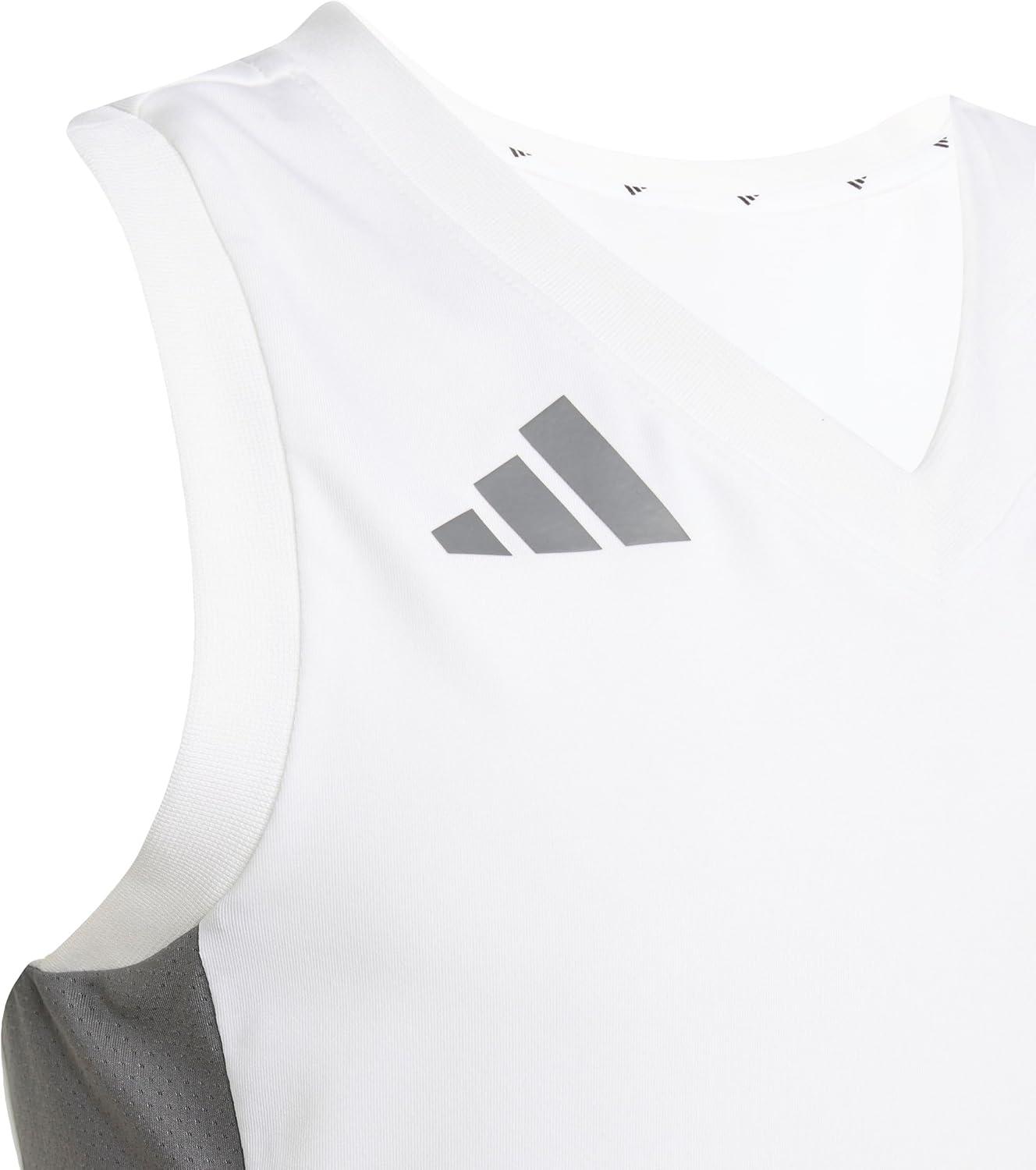 image:imageadidas Girls Volleyball Quickset Sleeveless JerseyWhite