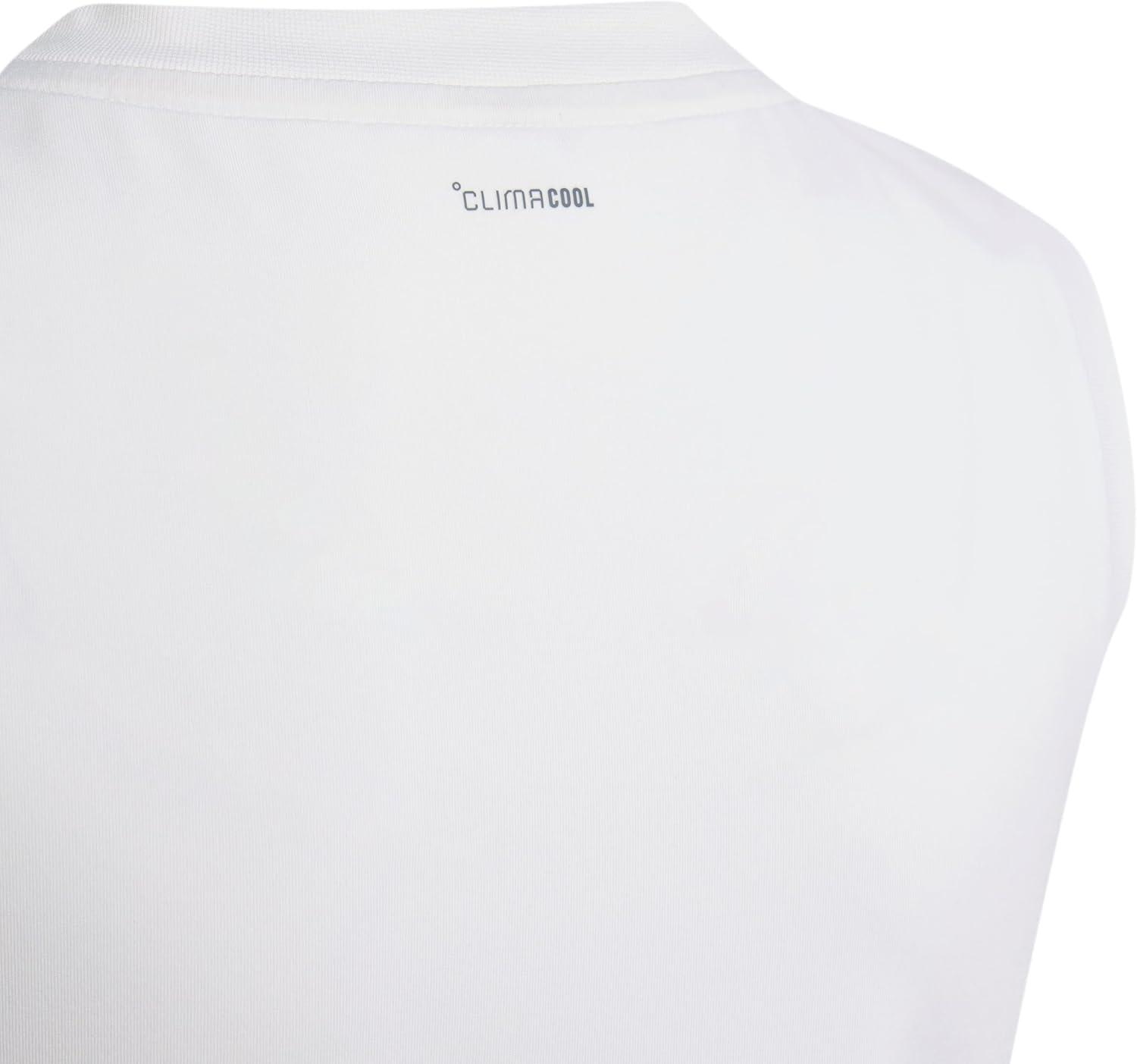 image:imageadidas Girls Volleyball Quickset Sleeveless JerseyWhite