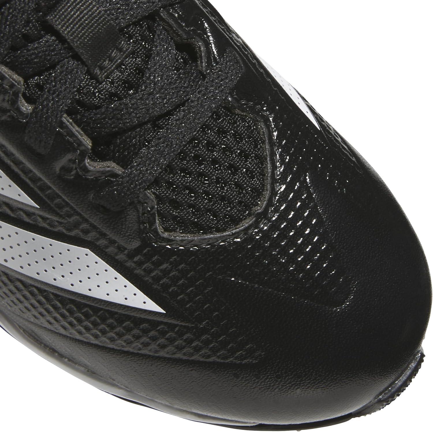 image:imageadidas Kids Adizero Instinct 20 Molded Rubber SoftballBlackWhiteWhite