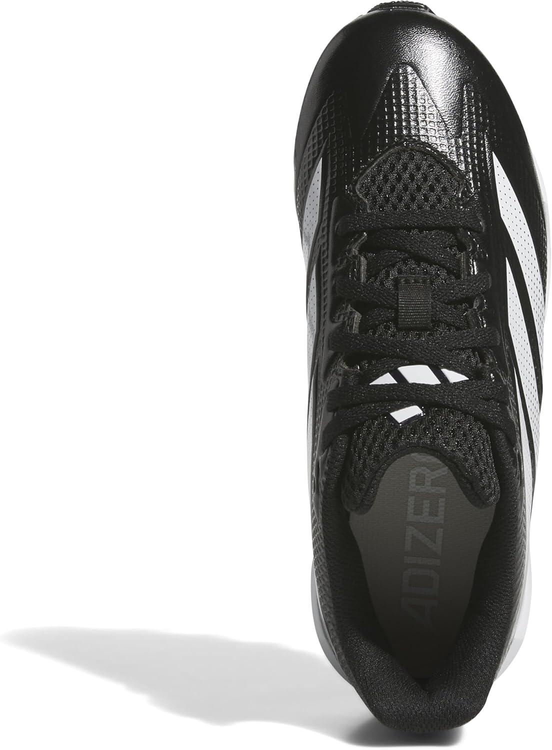 image:imageadidas Kids Adizero Instinct 20 Molded Rubber SoftballBlackWhiteWhite