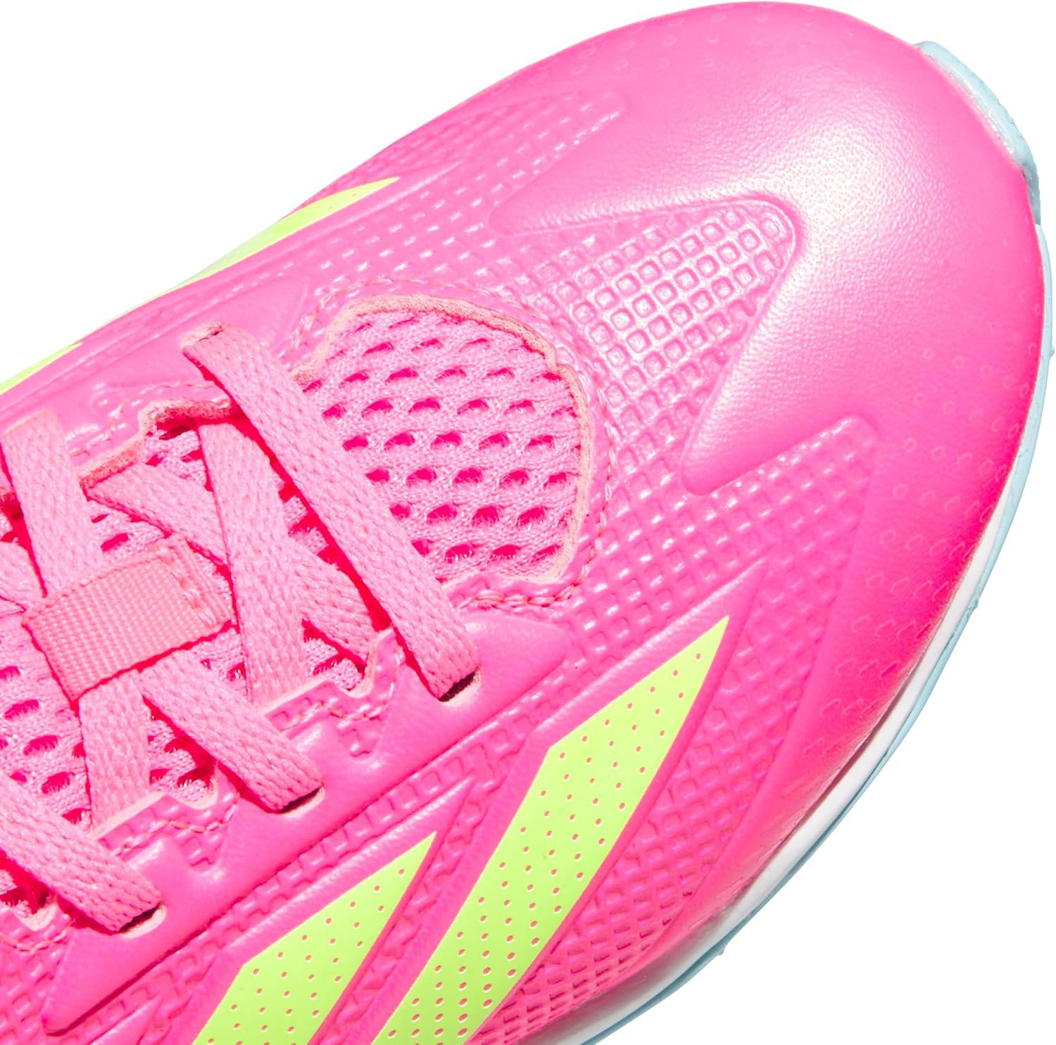 image:imageadidas Kids Adizero Instinct 20 Molded Rubber SoftballLucid PinkLucid LemonBliss Blue