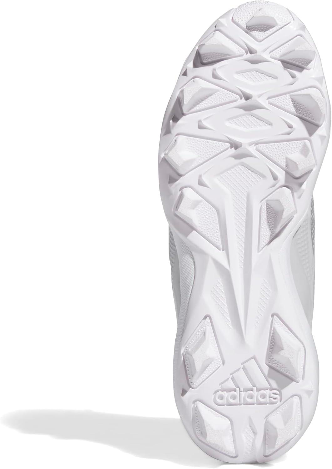 image:imageadidas Kids Adizero Instinct 20 Molded Rubber SoftballTeam Light GreySilver MetallicWhite