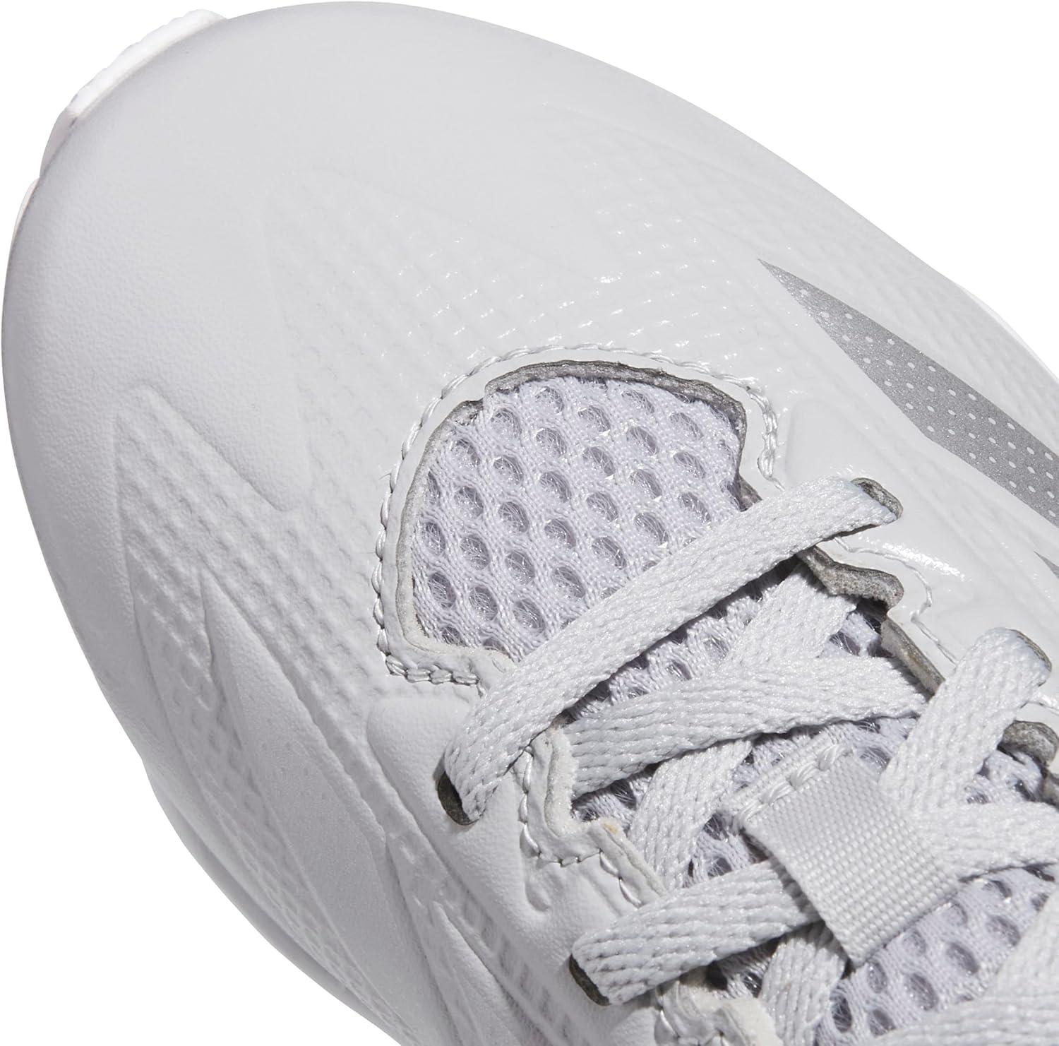 image:imageadidas Kids Adizero Instinct 20 Molded Rubber SoftballTeam Light GreySilver MetallicWhite