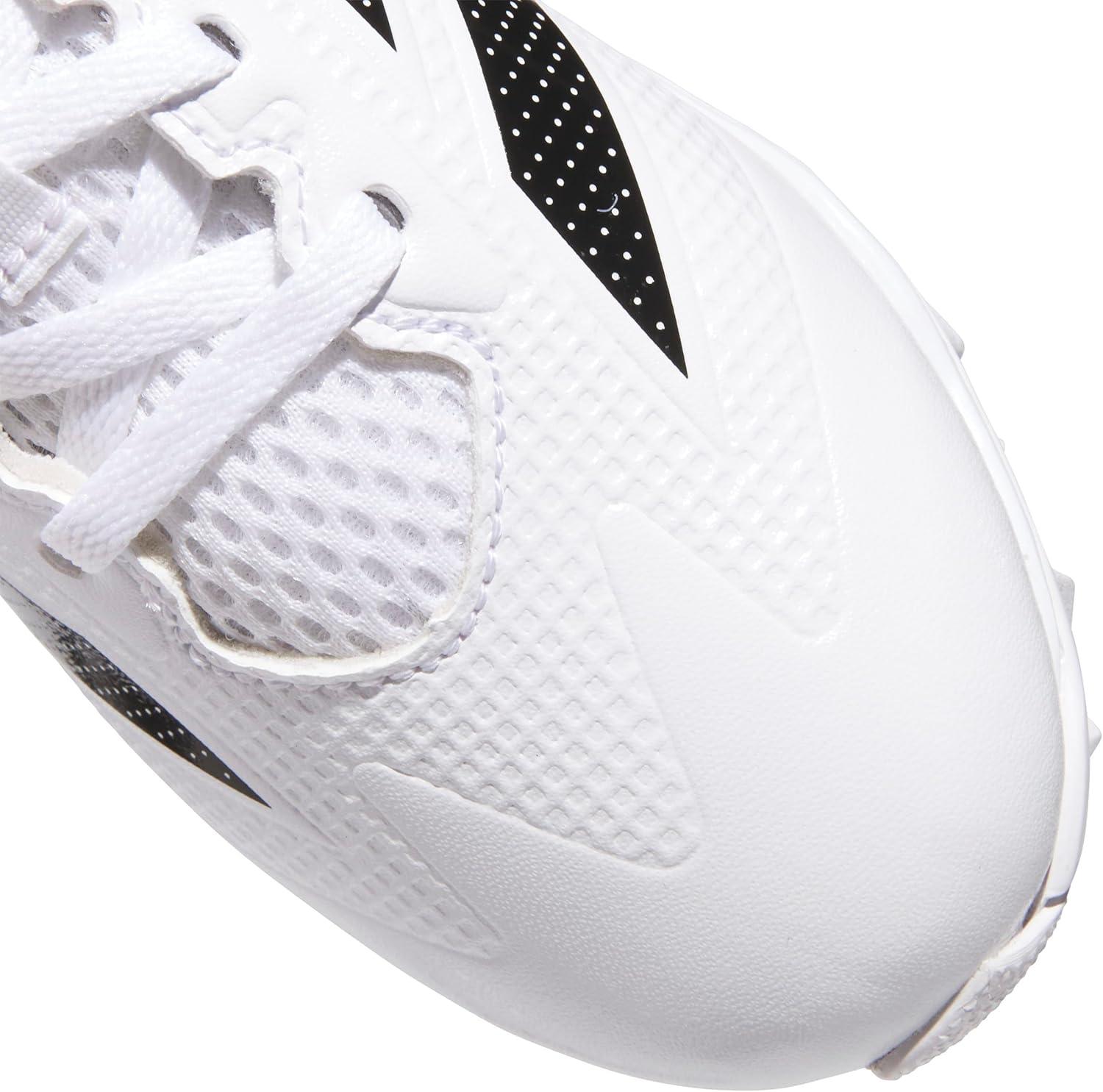 image:imageadidas Kids Adizero Instinct 20 Molded Rubber SoftballWhiteBlackBlack