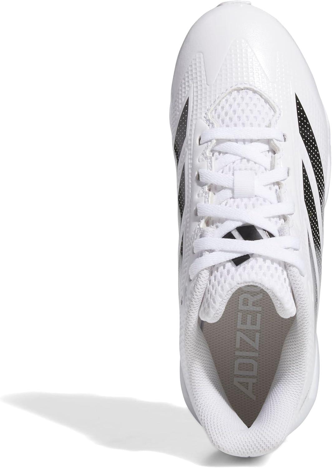 image:imageadidas Kids Adizero Instinct 20 Molded Rubber SoftballWhiteBlackBlack