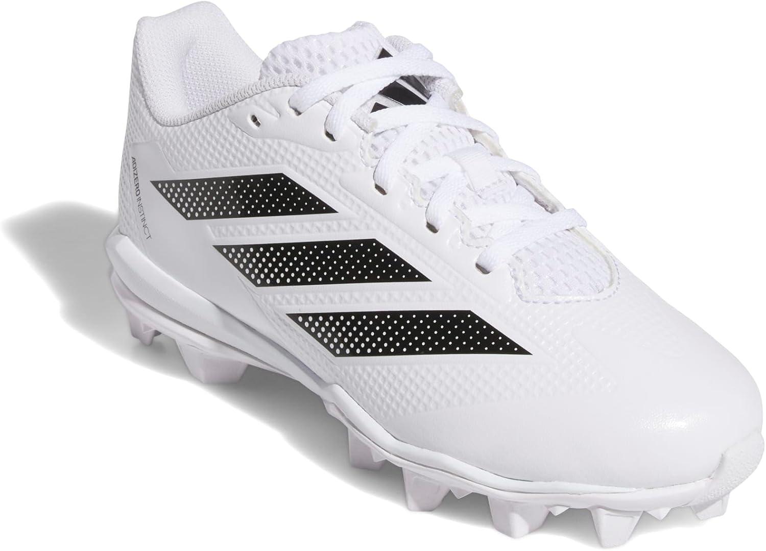 image:imageadidas Kids Adizero Instinct 20 Molded Rubber SoftballWhiteBlackBlack