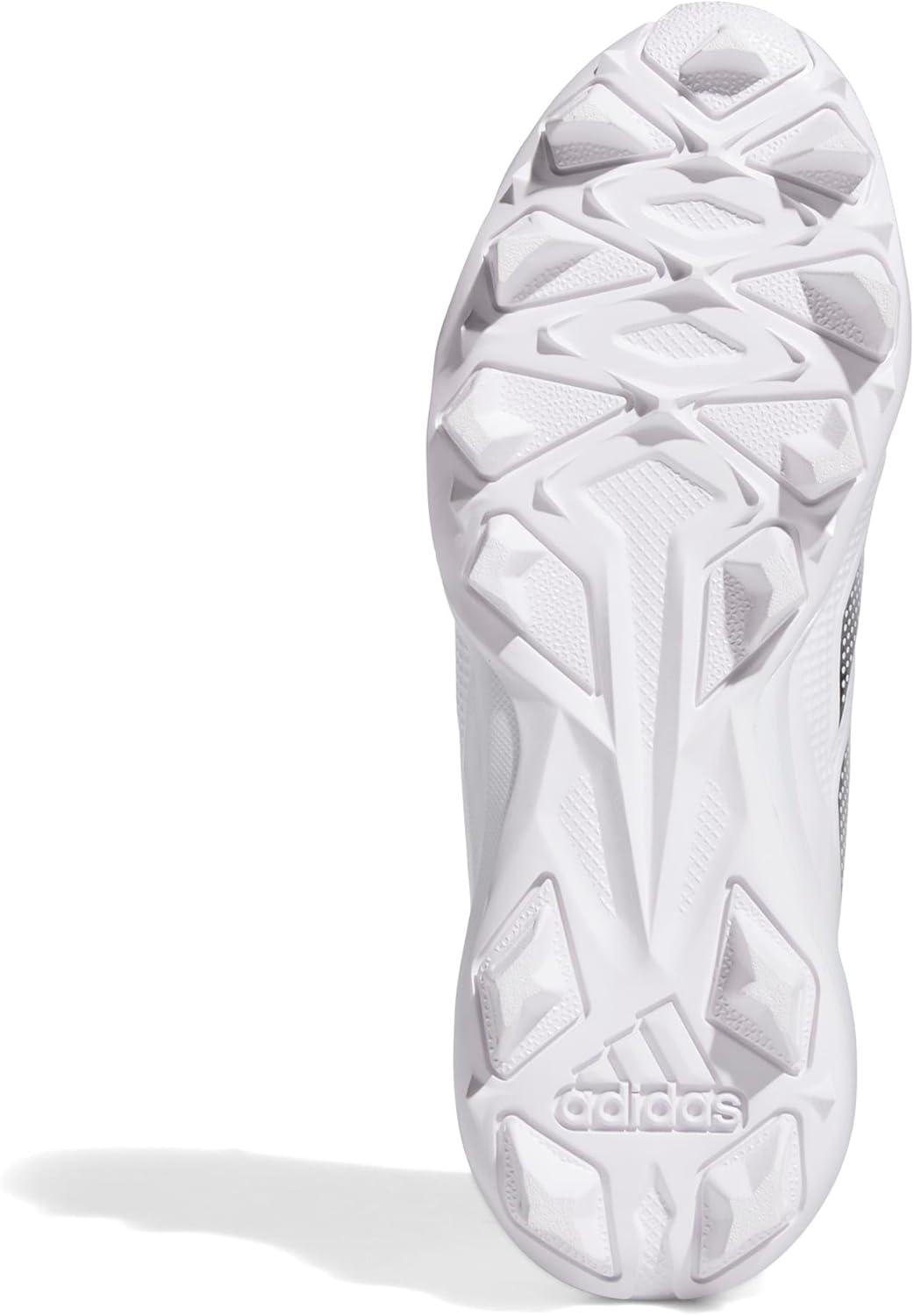 image:imageadidas Kids Adizero Instinct 20 Molded Rubber SoftballWhiteBlackBlack