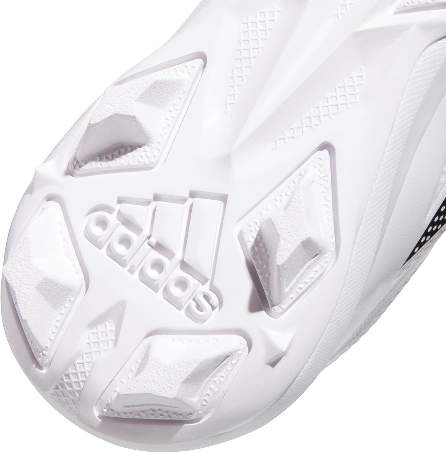 image:imageadidas Kids Adizero Instinct 20 Molded Rubber SoftballWhiteBlackBlack