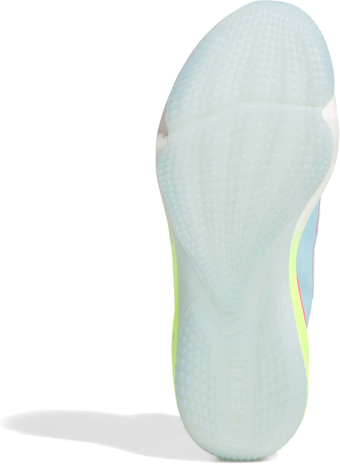 image:imageadidas Mens Adizero Impact 20 Turf Mid Top BaseballBliss BlueLucid LemonLucid Pink