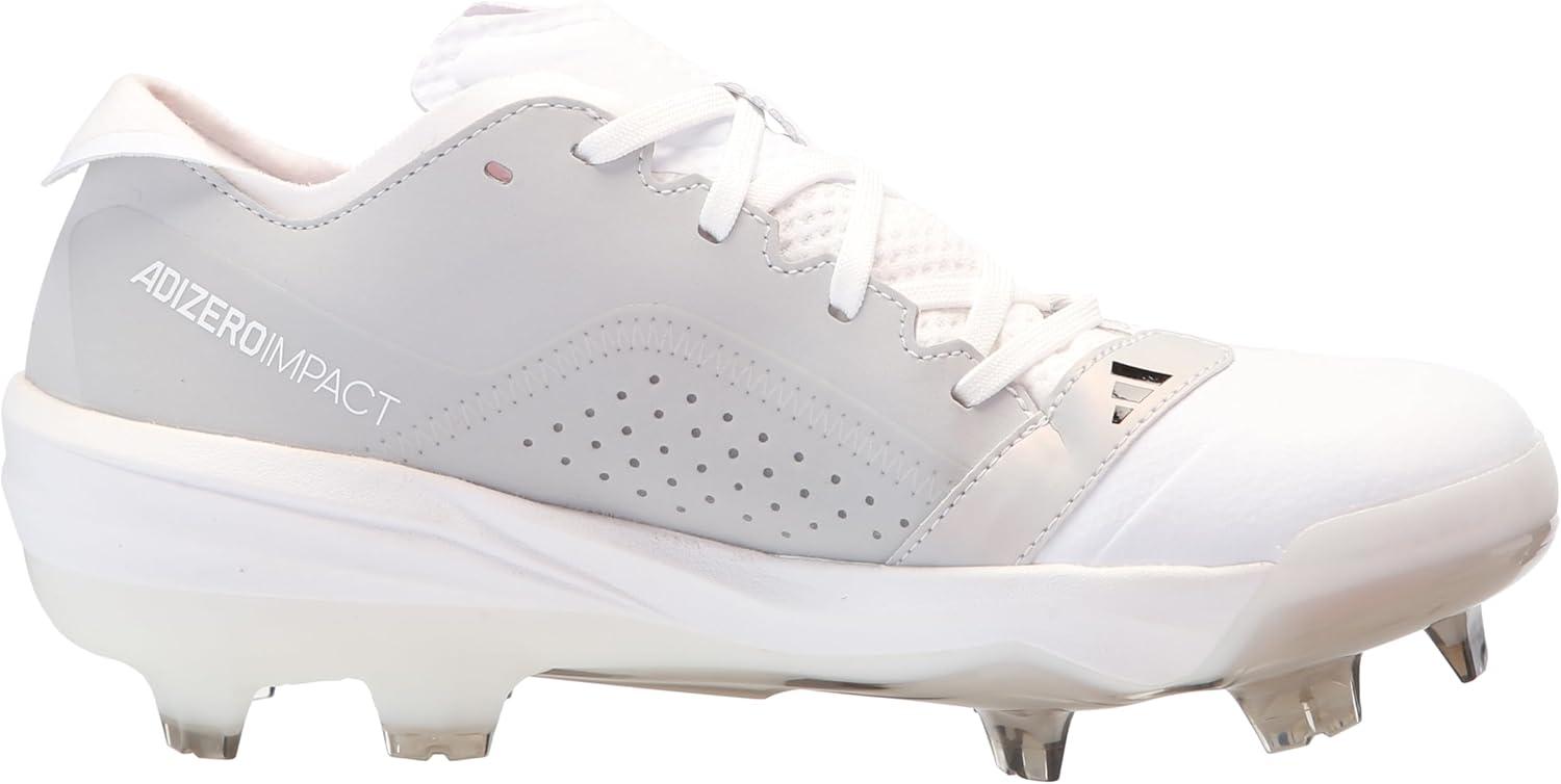 image:imageadidas Mens Adizero Impact BaseballWhiteBlackTeam Light Grey