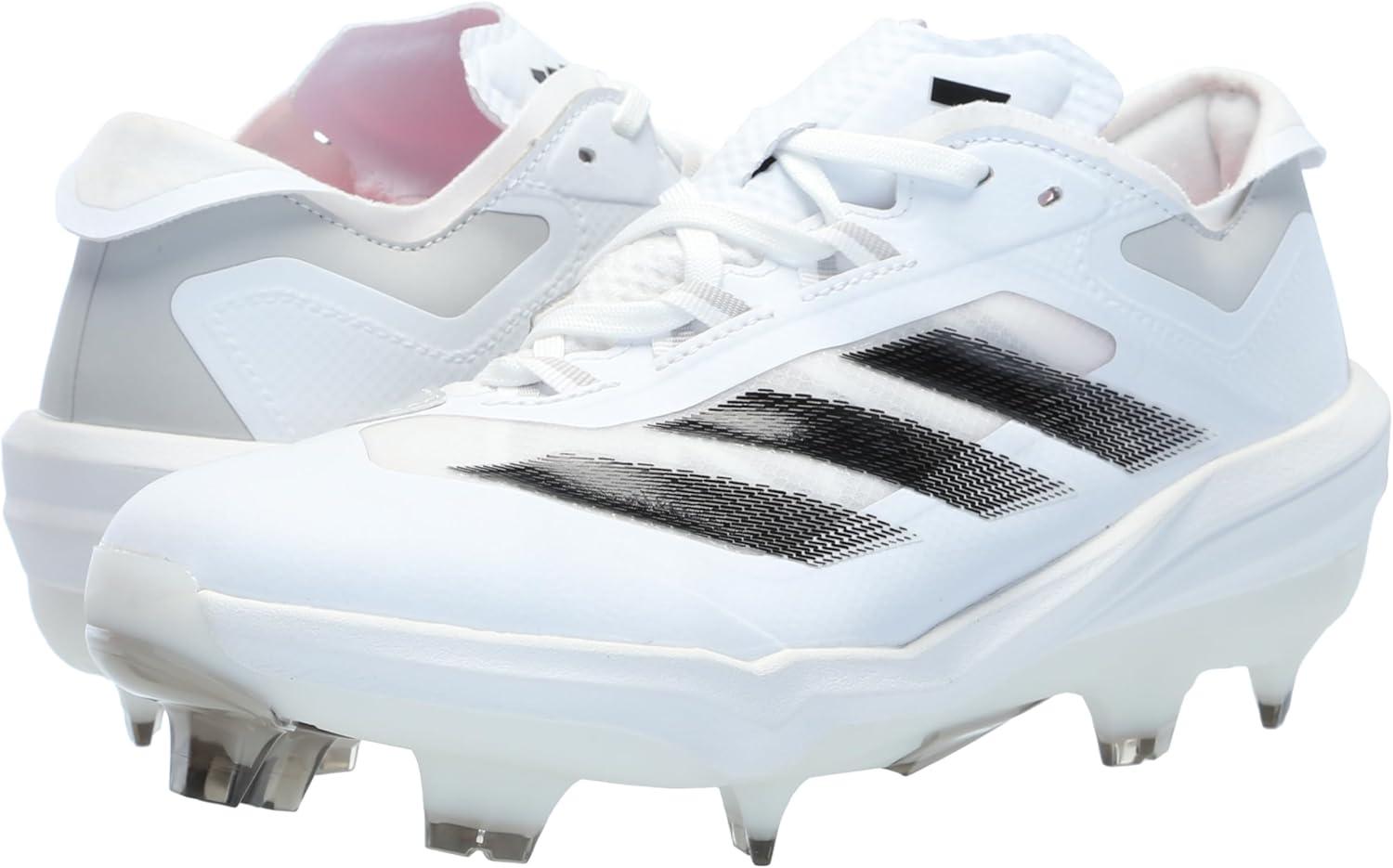image:imageadidas Mens Adizero Impact BaseballWhiteBlackTeam Light Grey