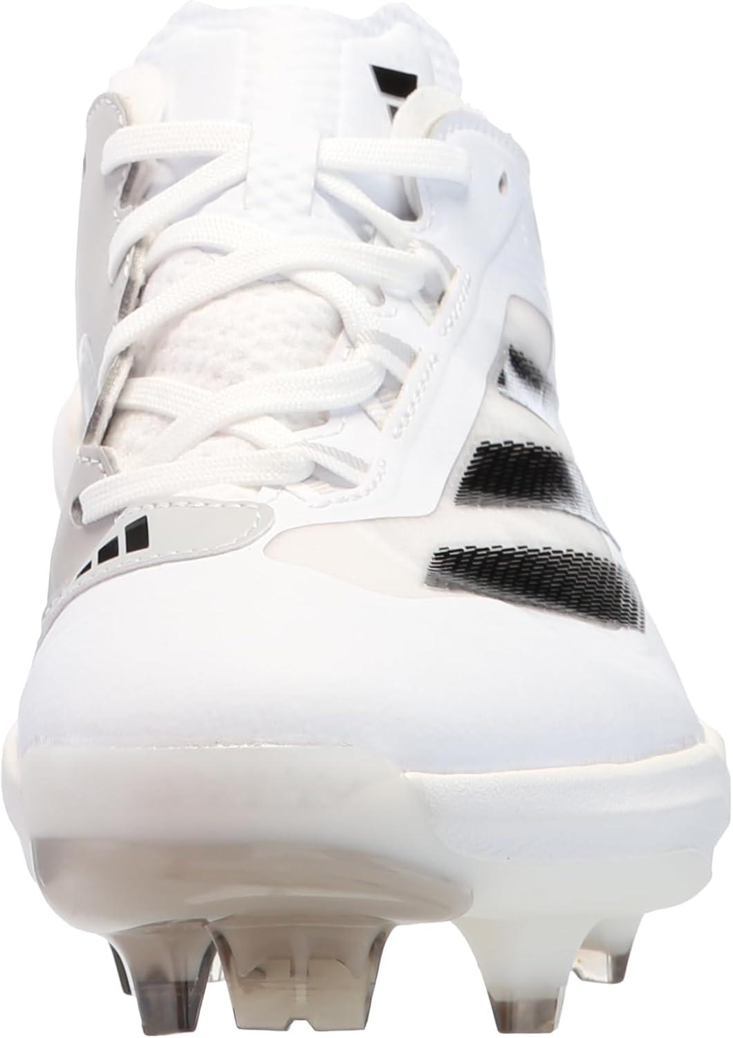 image:imageadidas Mens Adizero Impact BaseballWhiteBlackTeam Light Grey