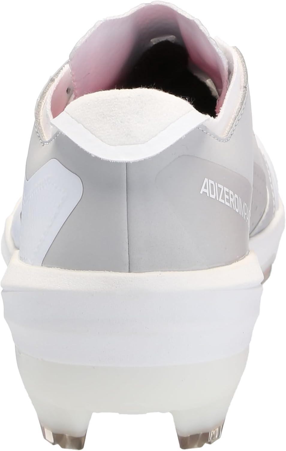 image:imageadidas Mens Adizero Impact BaseballWhiteBlackTeam Light Grey