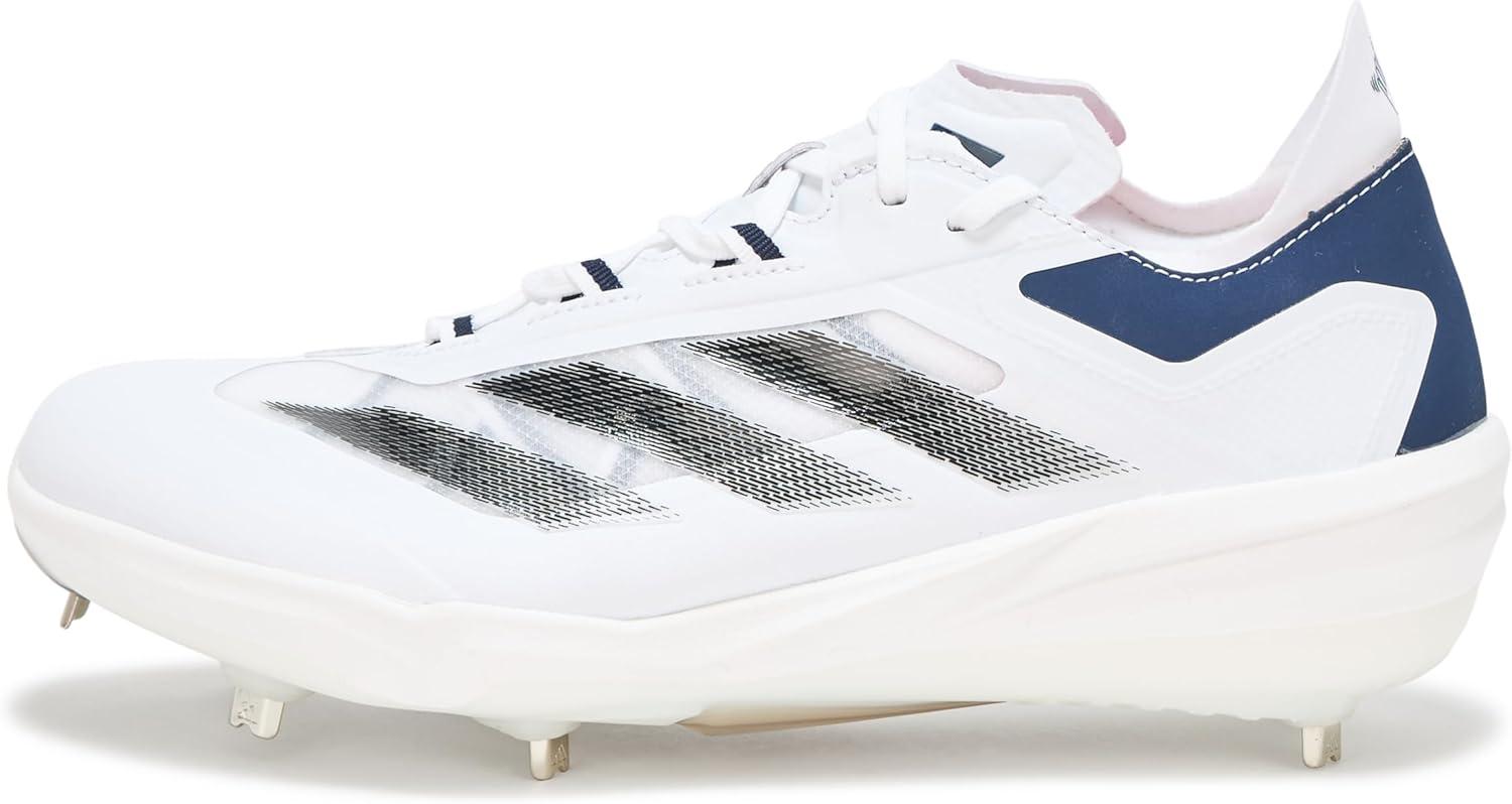image:imageadidas Mens Adizero Impact BaseballWhiteBlackTeam Navy Blue