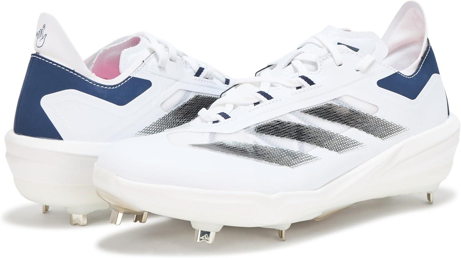 image:imageadidas Mens Adizero Impact BaseballWhiteBlackTeam Navy Blue