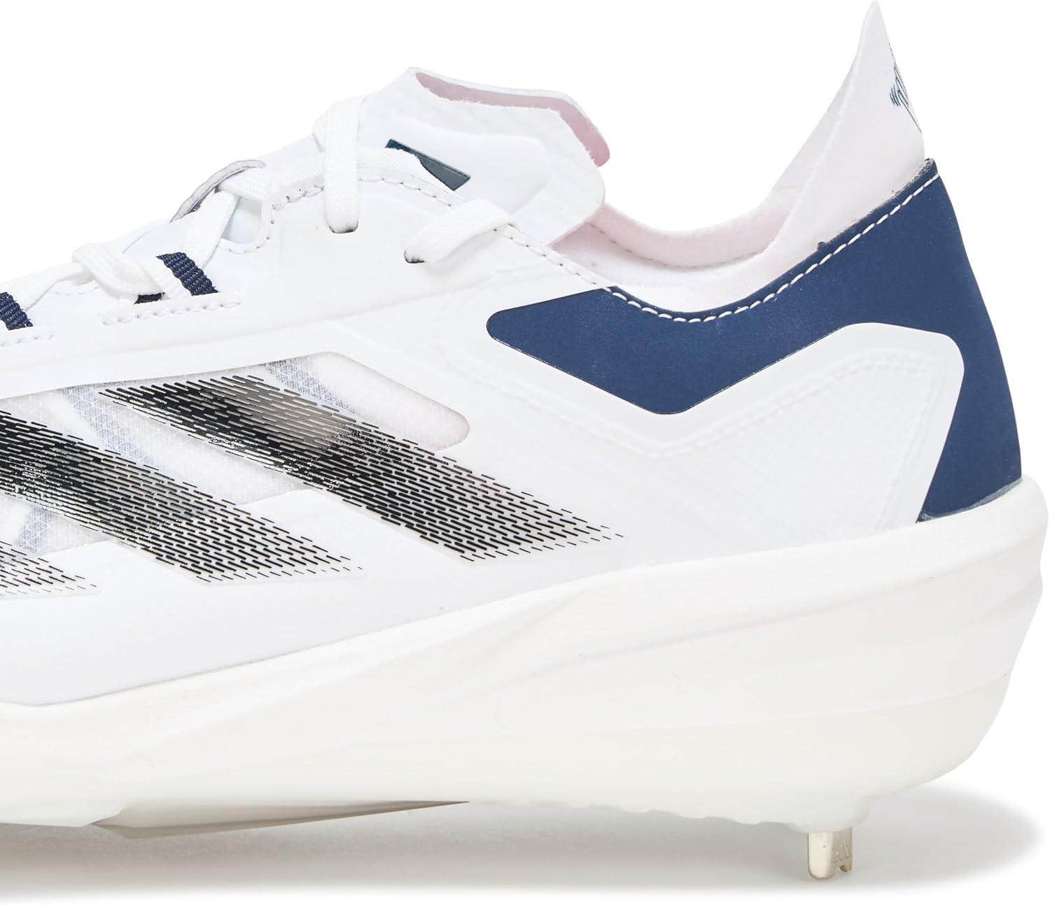 image:imageadidas Mens Adizero Impact BaseballWhiteBlackTeam Navy Blue