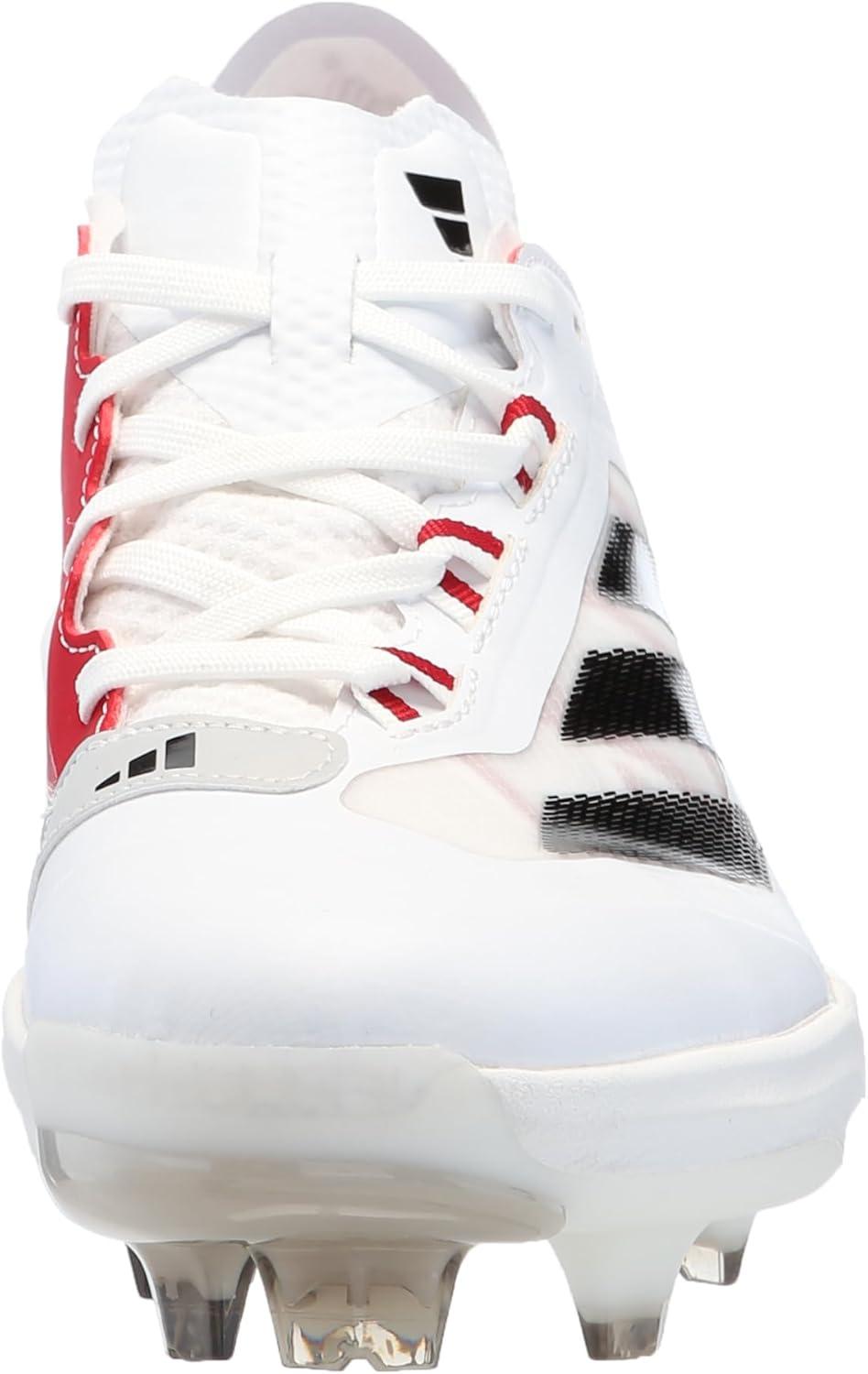 image:imageadidas Mens Adizero Impact BaseballWhiteBlackTeam Power Red