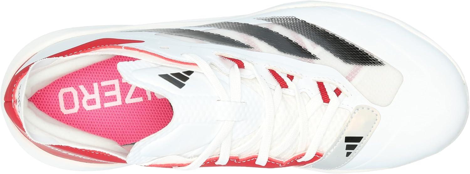 image:imageadidas Mens Adizero Impact BaseballWhiteBlackTeam Power Red
