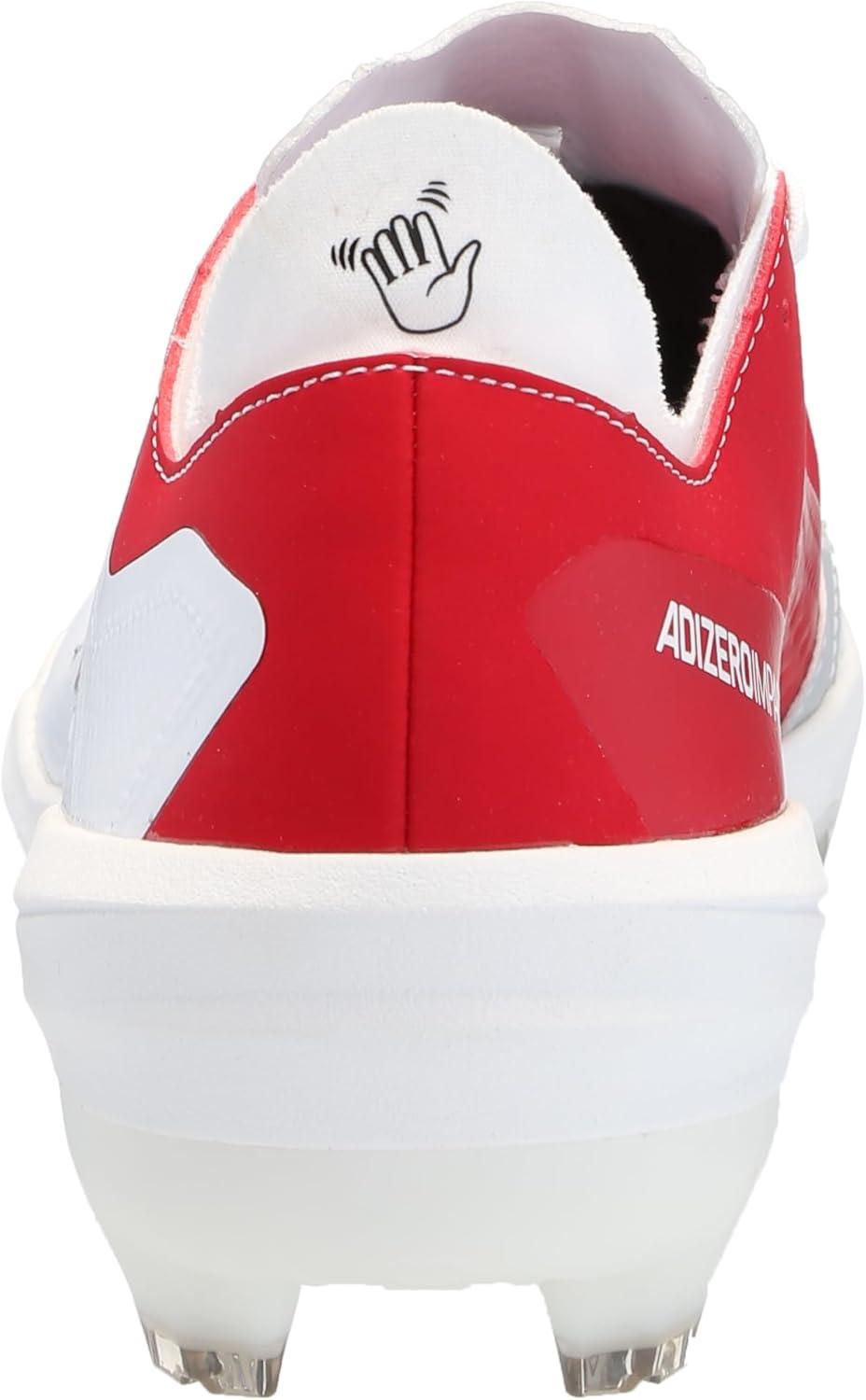 image:imageadidas Mens Adizero Impact BaseballWhiteBlackTeam Power Red