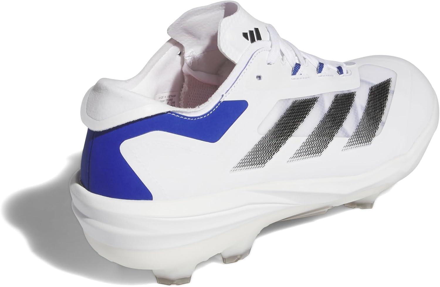 image:imageadidas Mens Adizero Impact BaseballWhiteBlackTeam Royal Blue