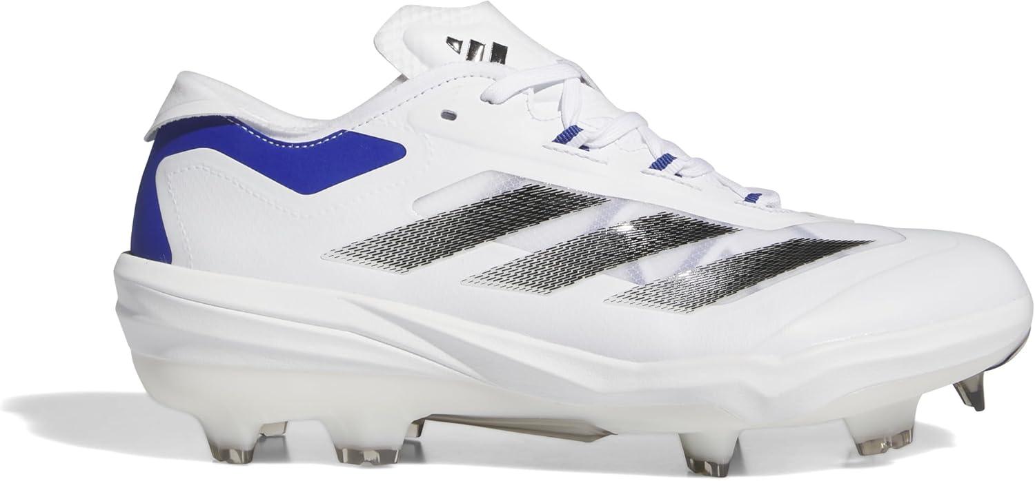 image:imageadidas Mens Adizero Impact BaseballWhiteBlackTeam Royal Blue