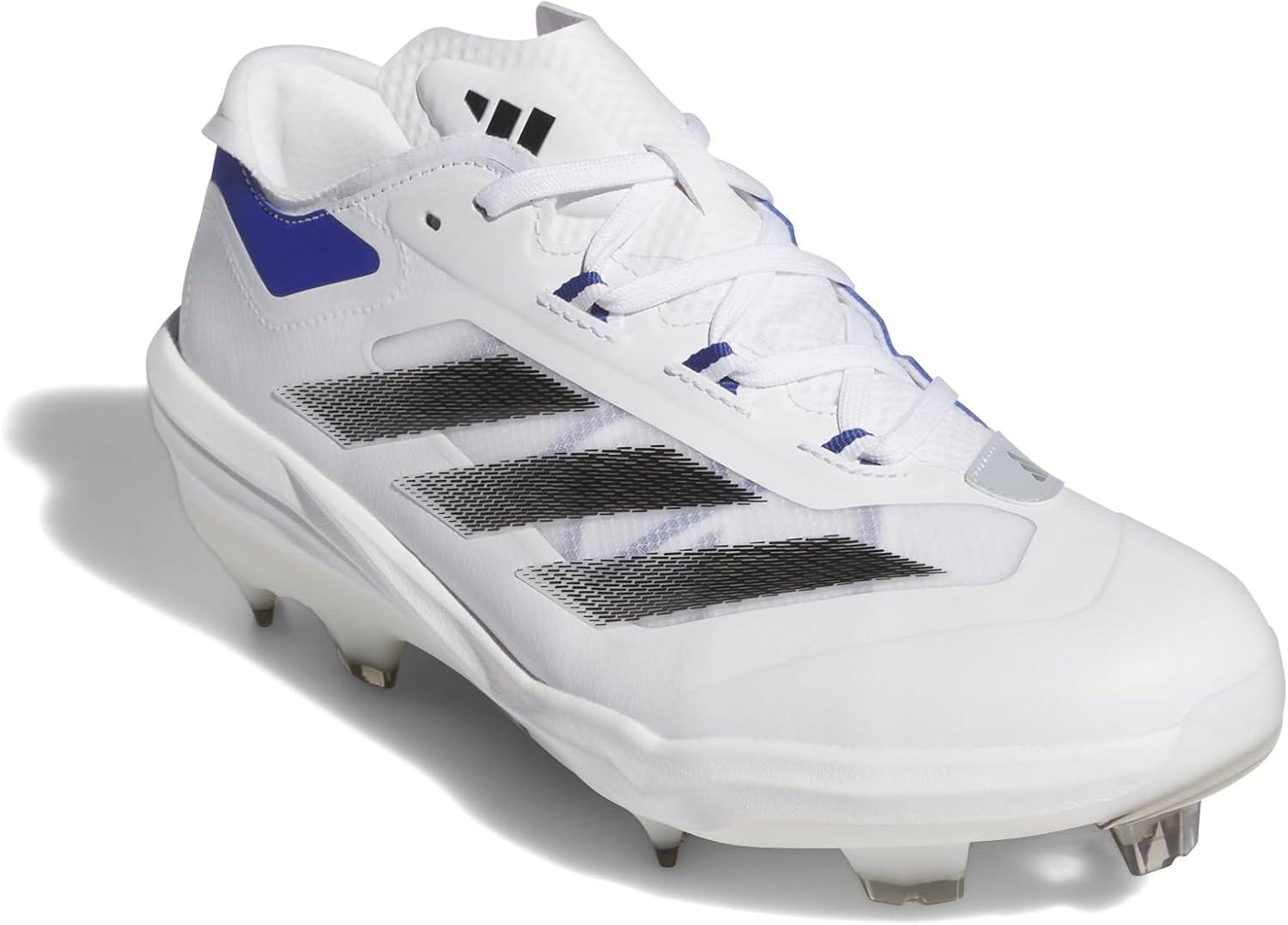 image:imageadidas Mens Adizero Impact BaseballWhiteBlackTeam Royal Blue