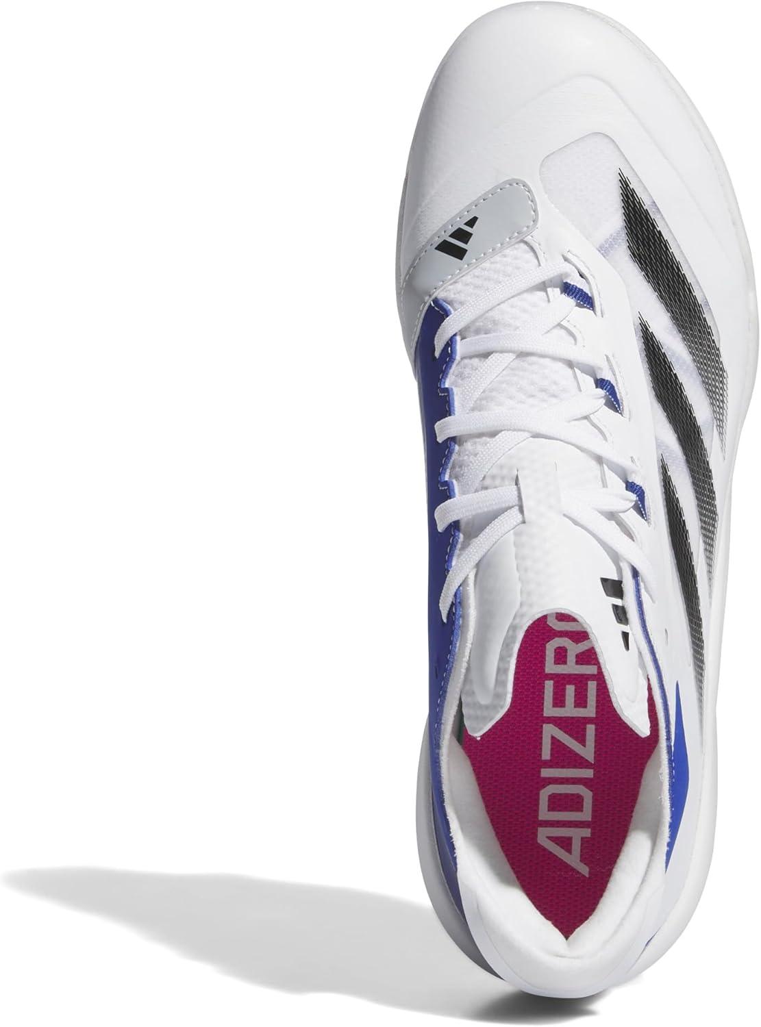 image:imageadidas Mens Adizero Impact BaseballWhiteBlackTeam Royal Blue