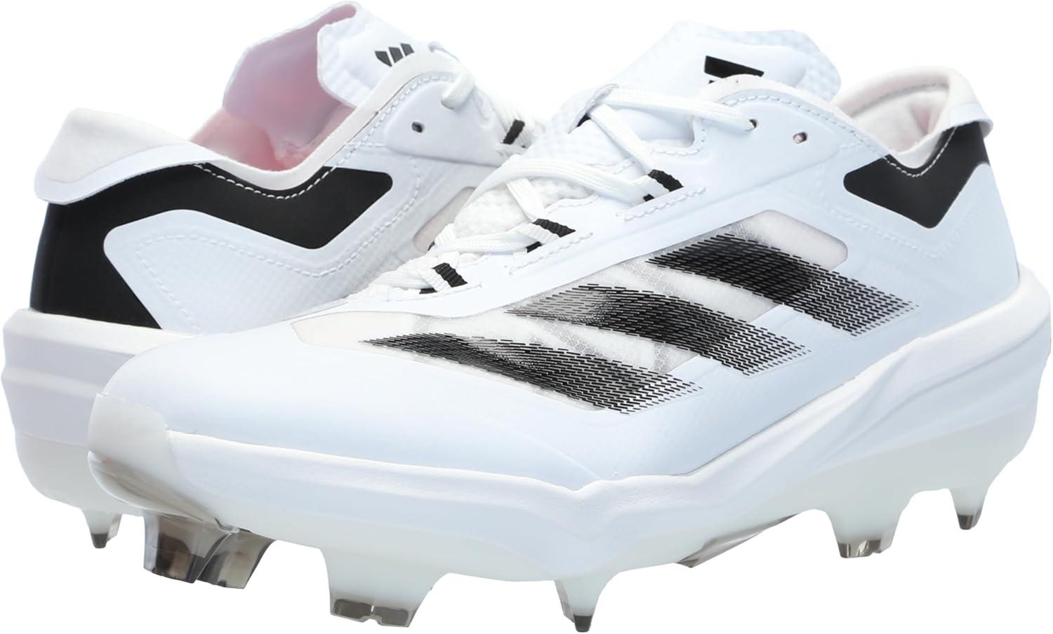 image:imageadidas Mens Adizero Impact BaseballWhiteBlackWhite