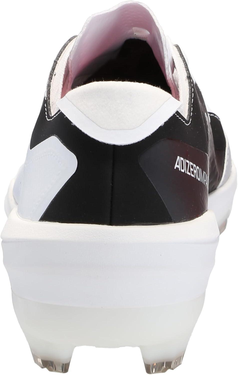 image:imageadidas Mens Adizero Impact BaseballWhiteBlackWhite