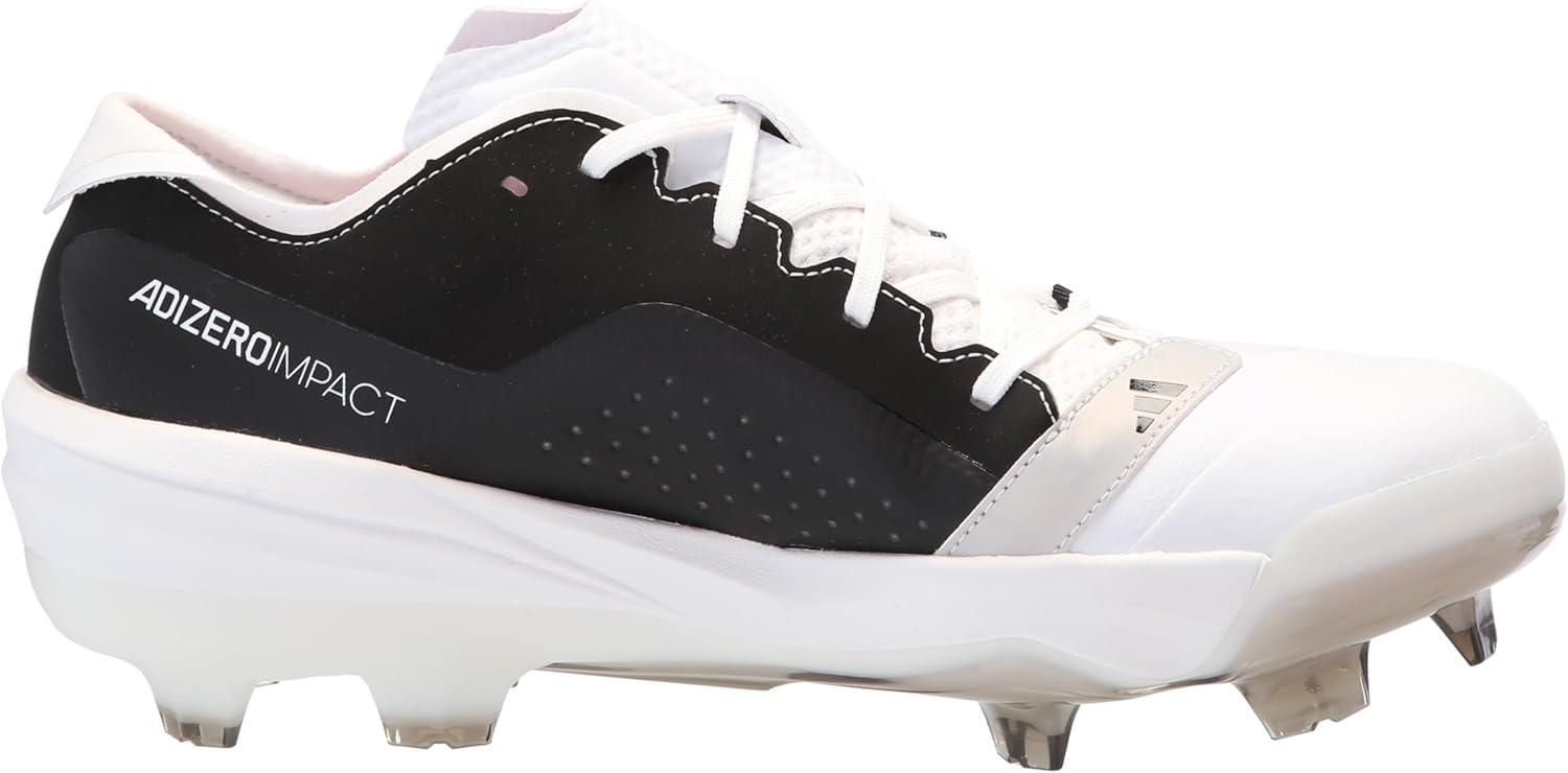 image:imageadidas Mens Adizero Impact BaseballWhiteBlackWhite