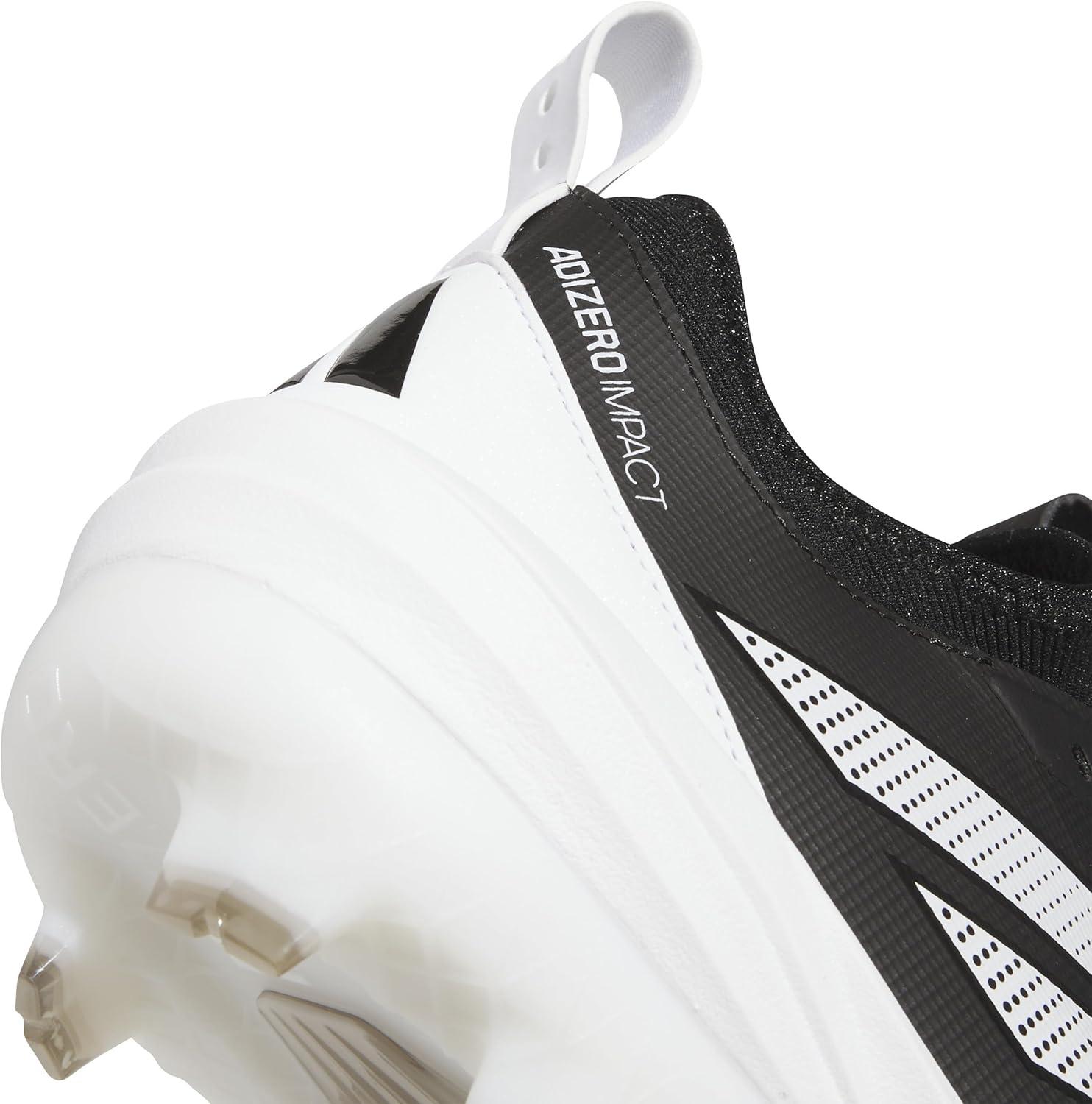 image:imageadidas Mens AdizeroBlackWhiteWhite