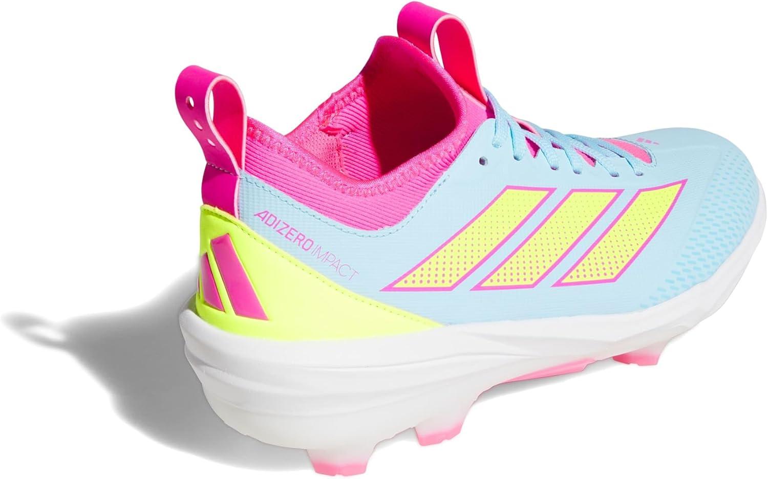 image:imageadidas Mens AdizeroBliss BlueLucid LemonLucid Pink